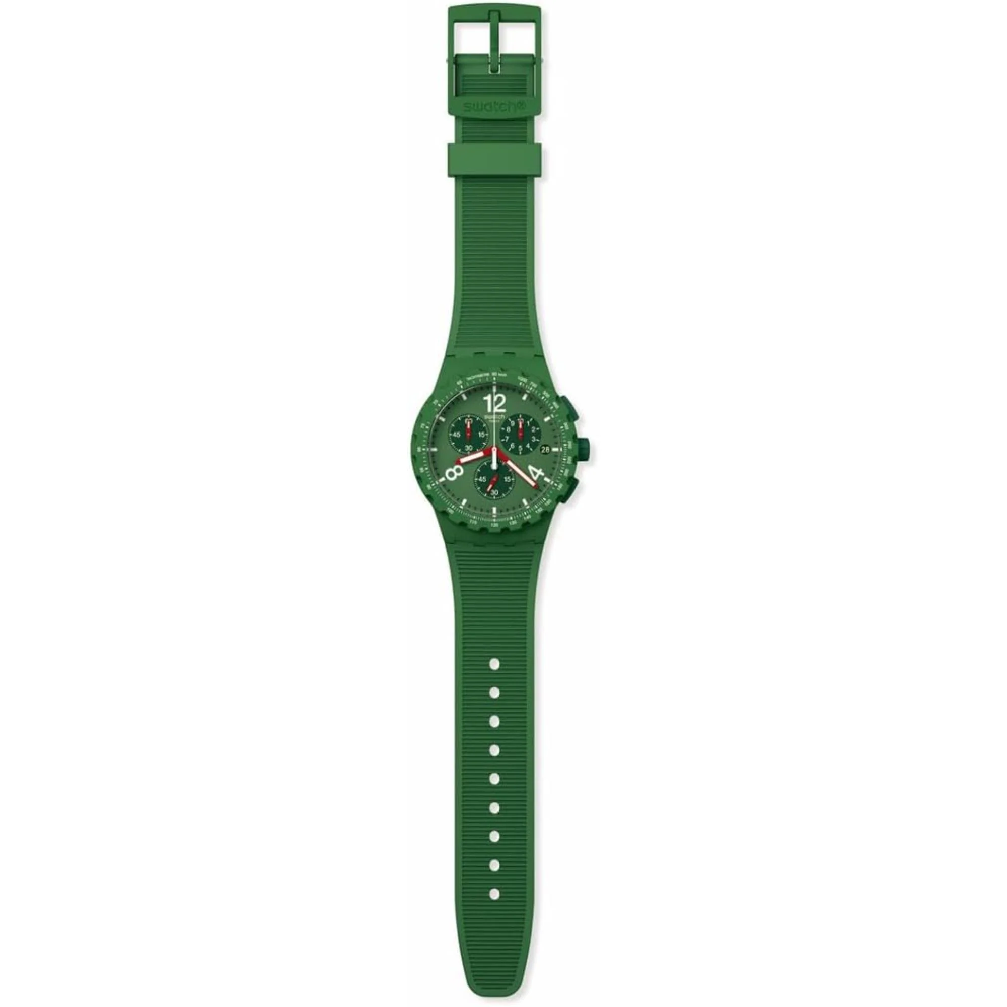 Swatch Primarily Green Chronograph Men’s Watch SUSG407 - Image 10