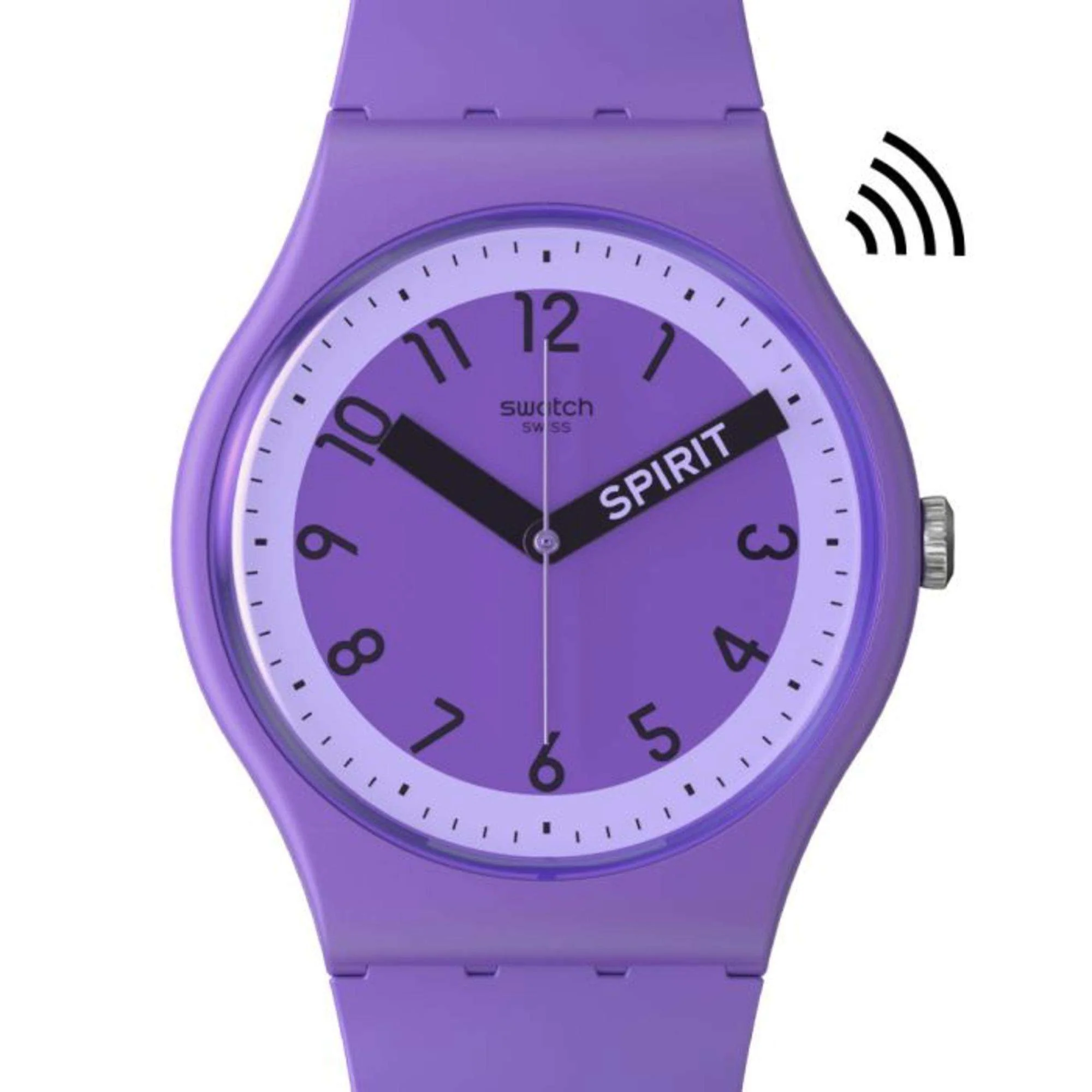 SWATCH PROUDLY VIOLET PAY! SO29V100-5300 - Image 2