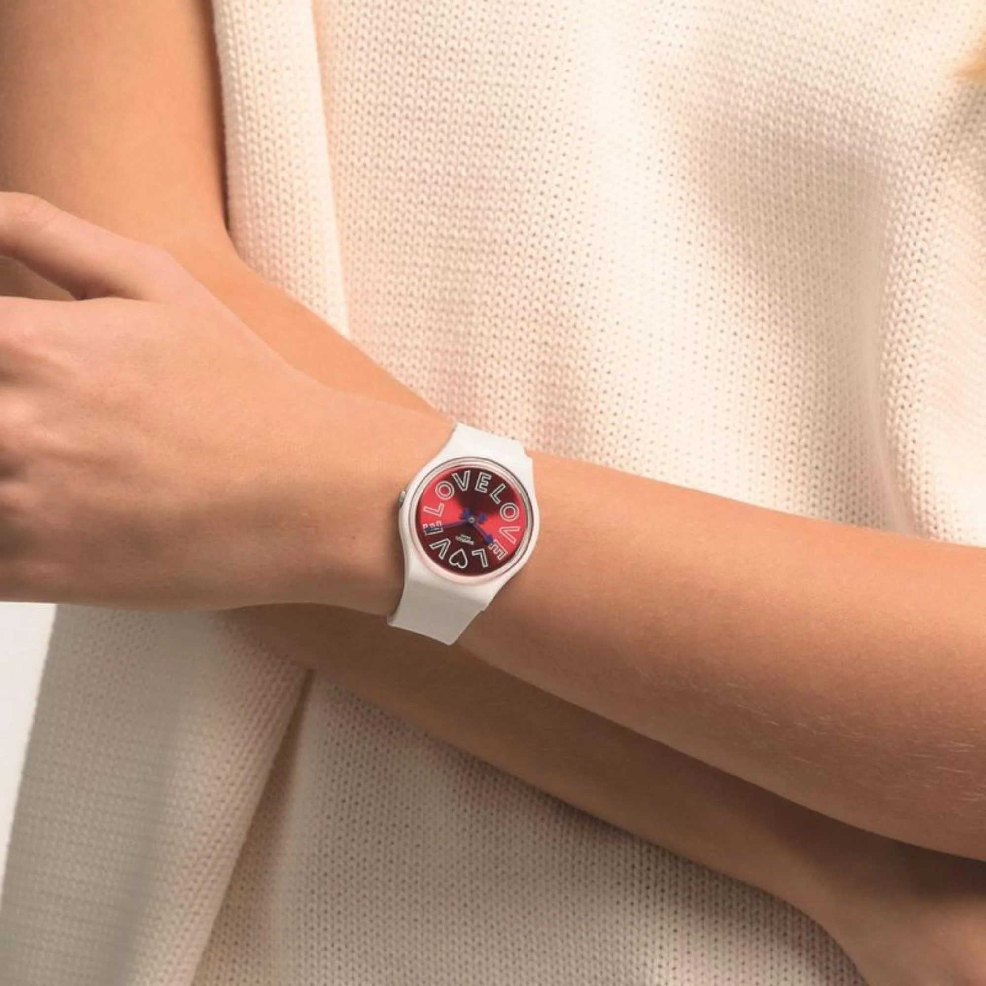 Swatch PUREST LOVE Original Gent SO28W109 - Image 13