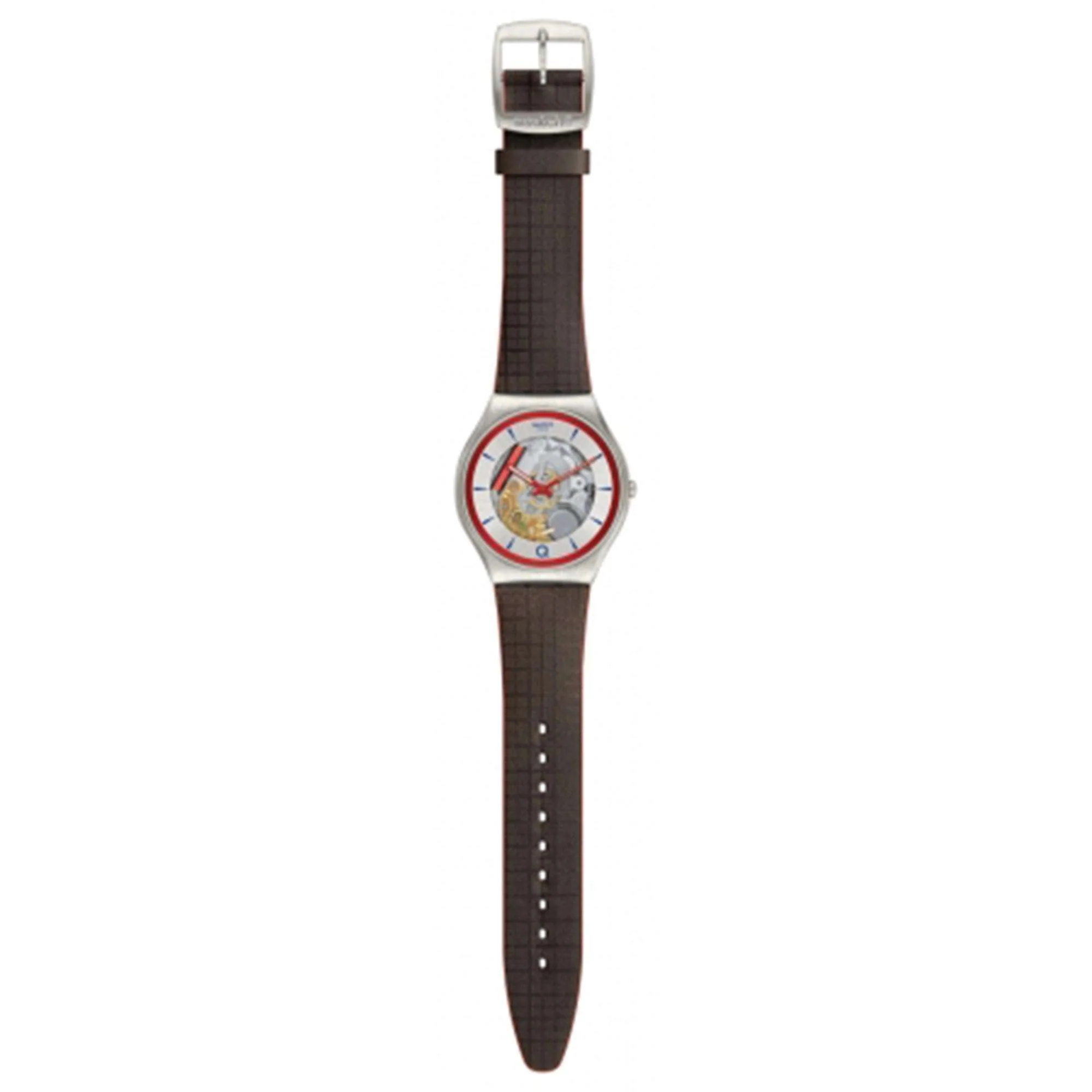 Swatch James Bond Q 2020 No Time To Die Limited Edition Silver Dial Men's Watch SS07Z100 - Image 2