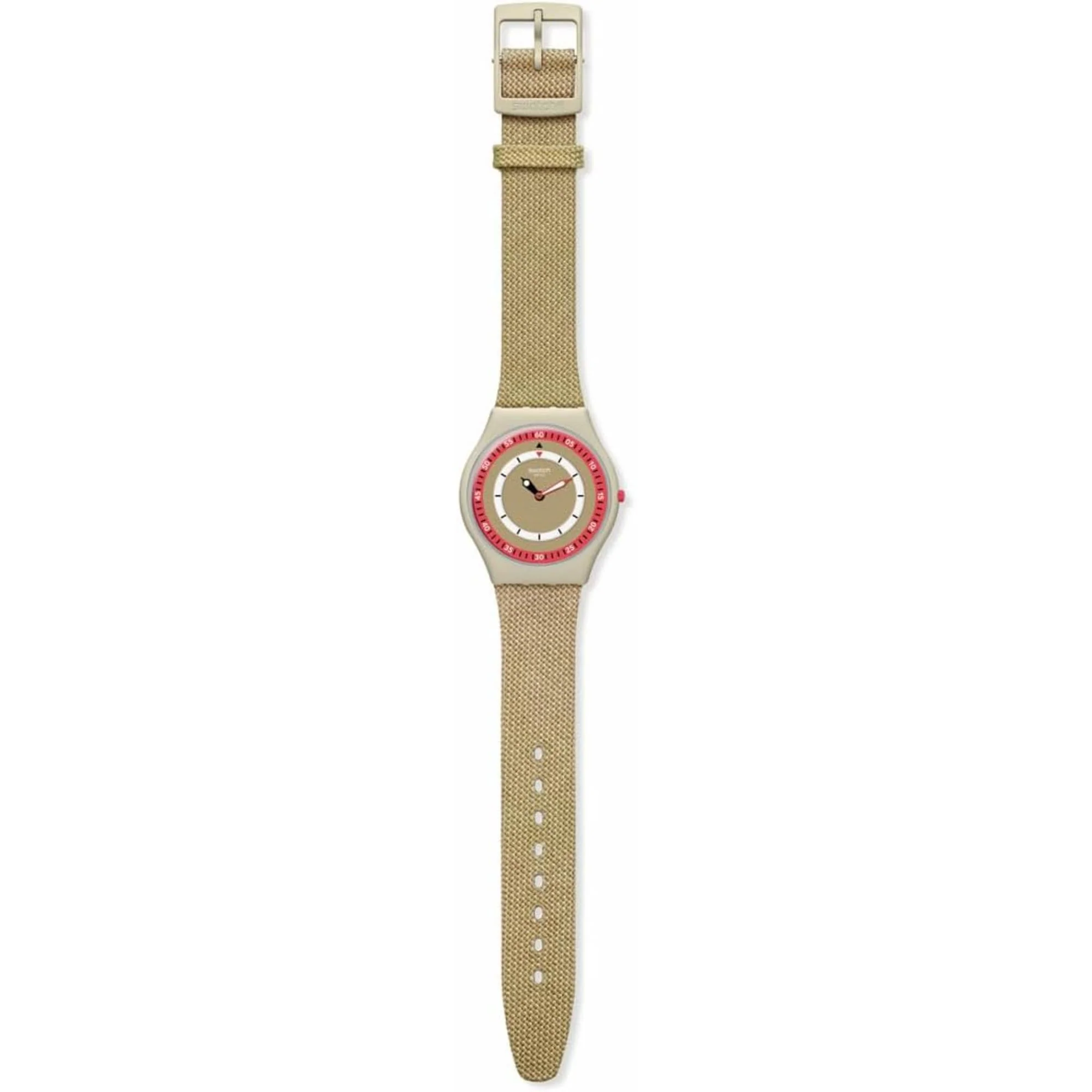 Swatch Skin Coral Dunes Ultra-Slim Women’s Watch SS09T102 - Image 4