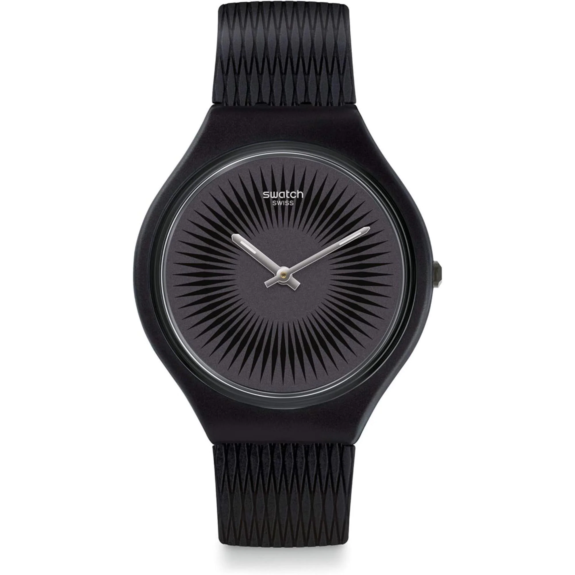 Swatch Skinella Grey Dial Unisex Watch SVOB104 - Image 3