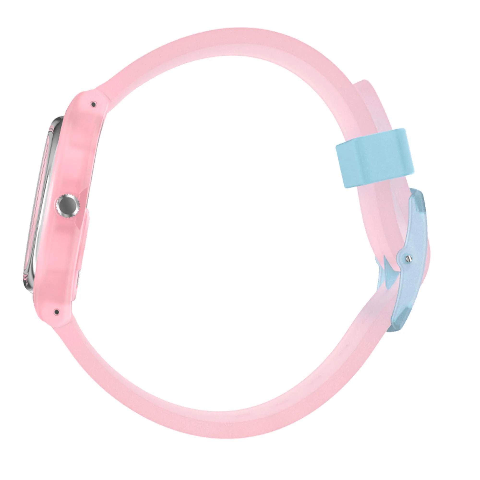 Swatch SwatchPAY! Pink Pay! Quartz Pink Dial Pink Silicone Strap Ladies Watch SVHP100-5300 - Image 7