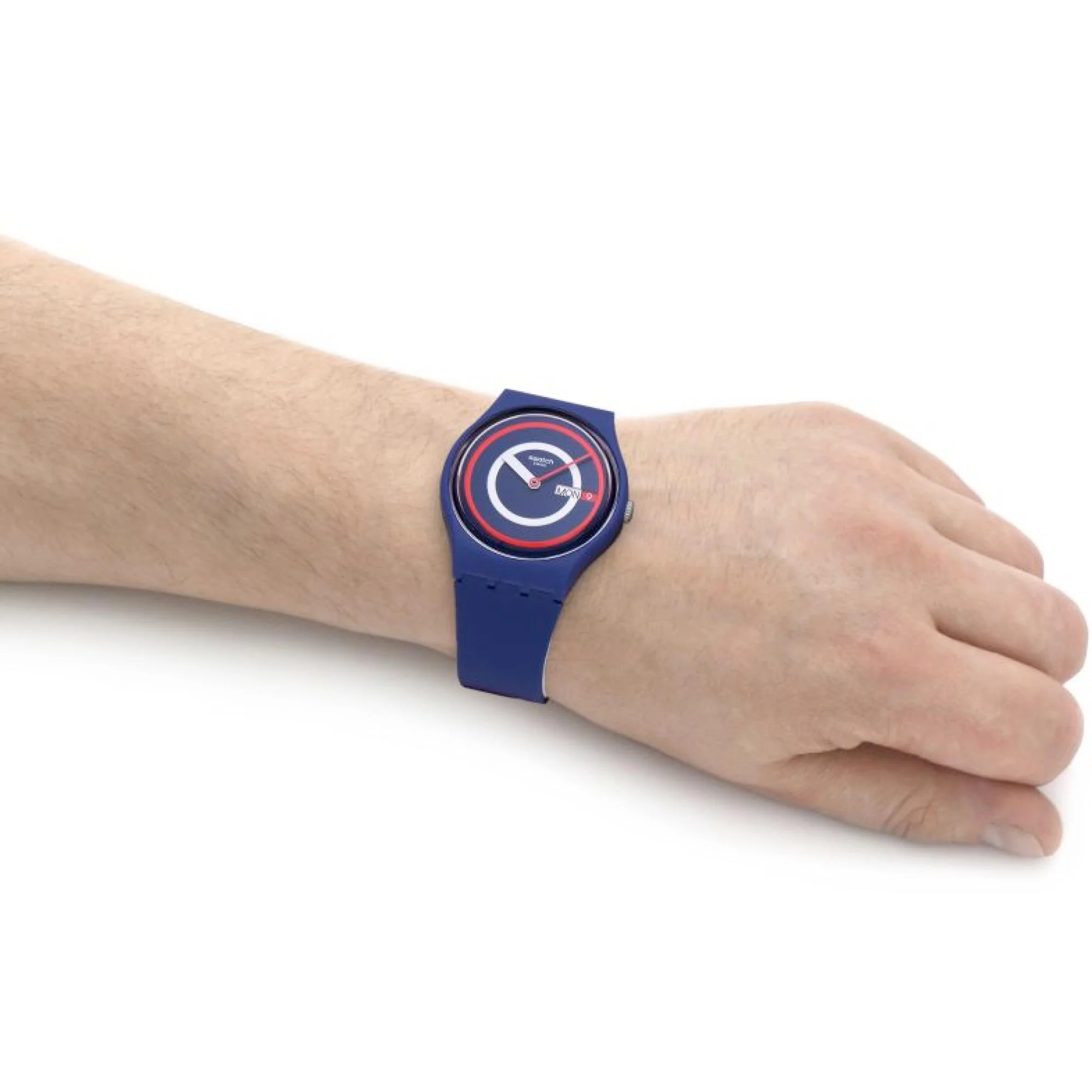 Swatch The January Collection Blue To Basics Quartz Unisex SO28N703 - Image 11