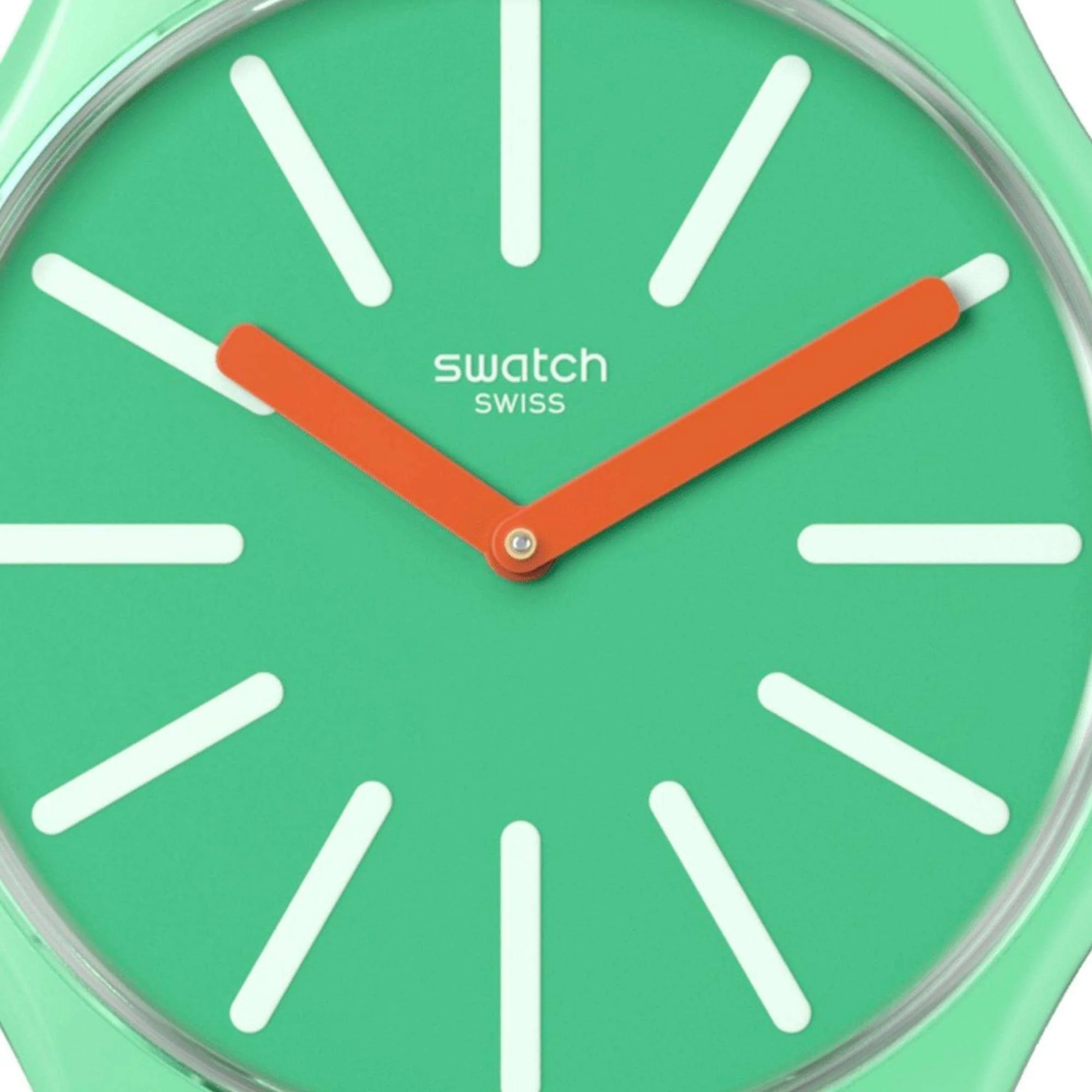 Swatch The January Collection 'Meadow Flowers' Quartz Ladies Watch SO29G104 - Image 2