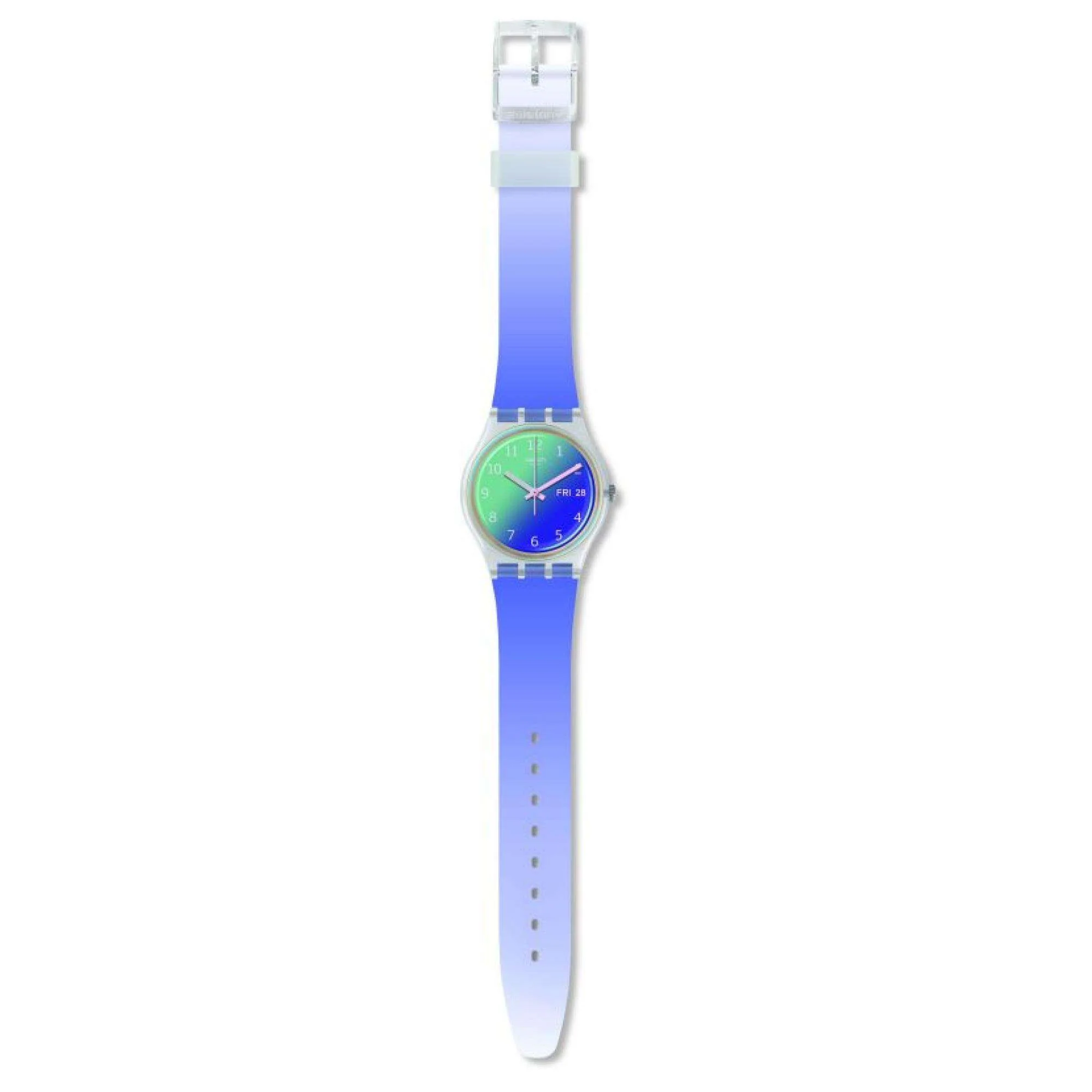Swatch Ultralavande Purple Dial Original Gent GE718 - Image 2