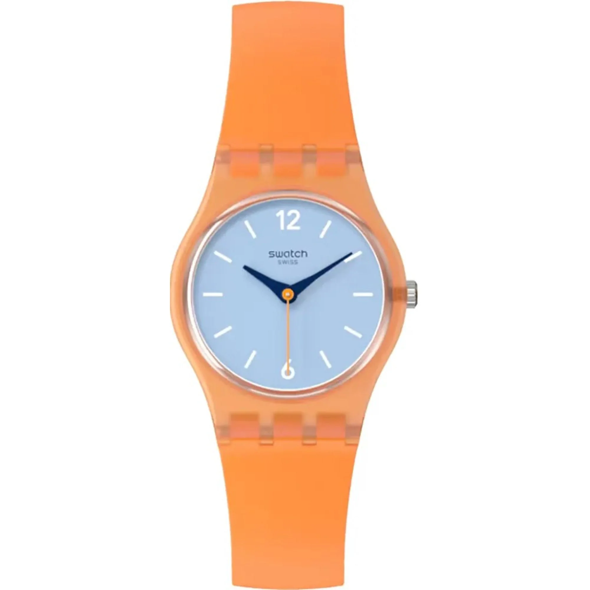 Swatch View From A Mesa Blue Dial Unisex Watch LO116 - Image 7