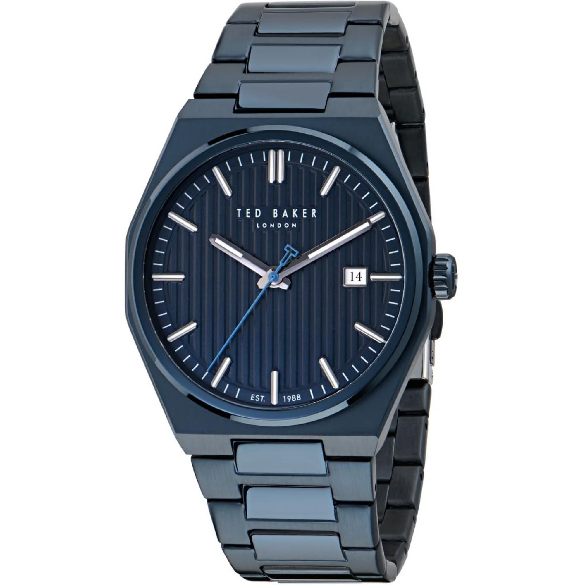 Ted Baker Barteen Blue Dial Stainless Steel Strap Men's Watch BKPBRS506 - Image 6