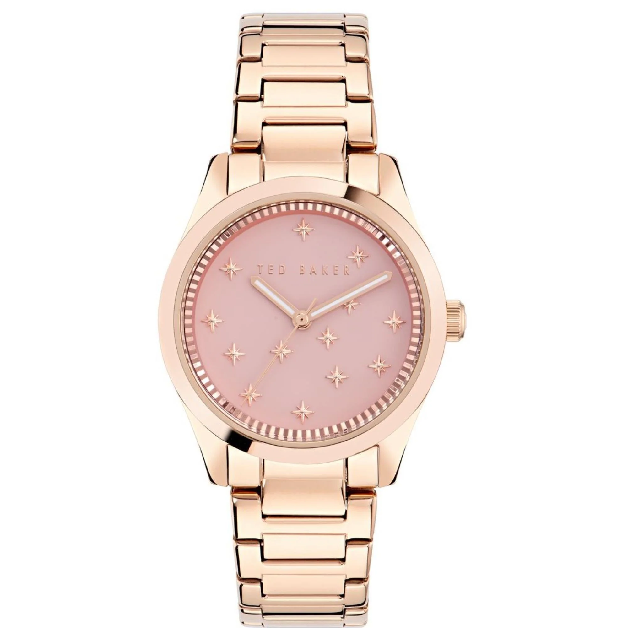 Ted Baker Coolly Pink Dial Stainless Steel Strap Ladies Watch BKPCLF407 - Image 6