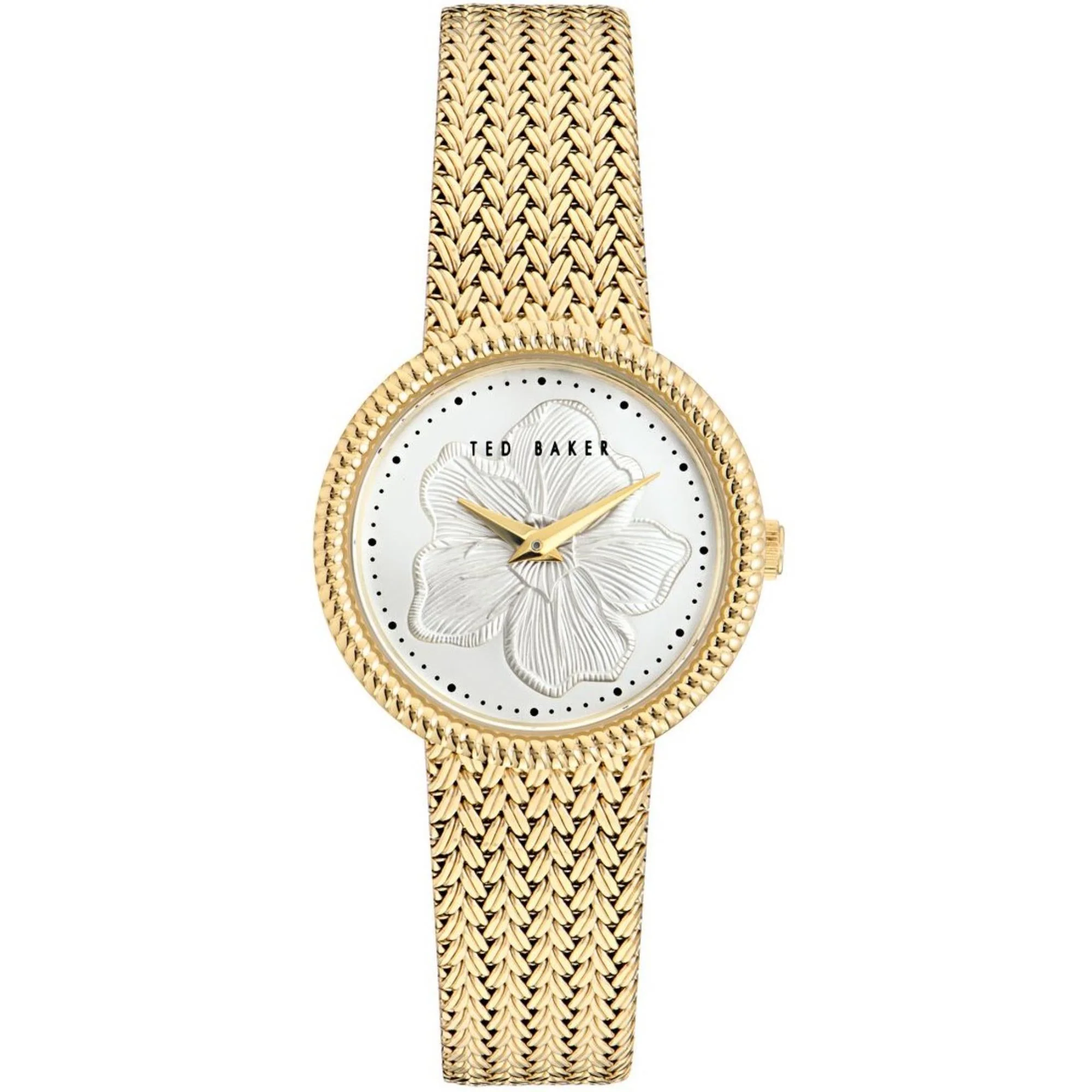Ted Baker Emily Silver Dial Milanese Mesh Strap Ladies Watch BKPEMF302 - Image 6