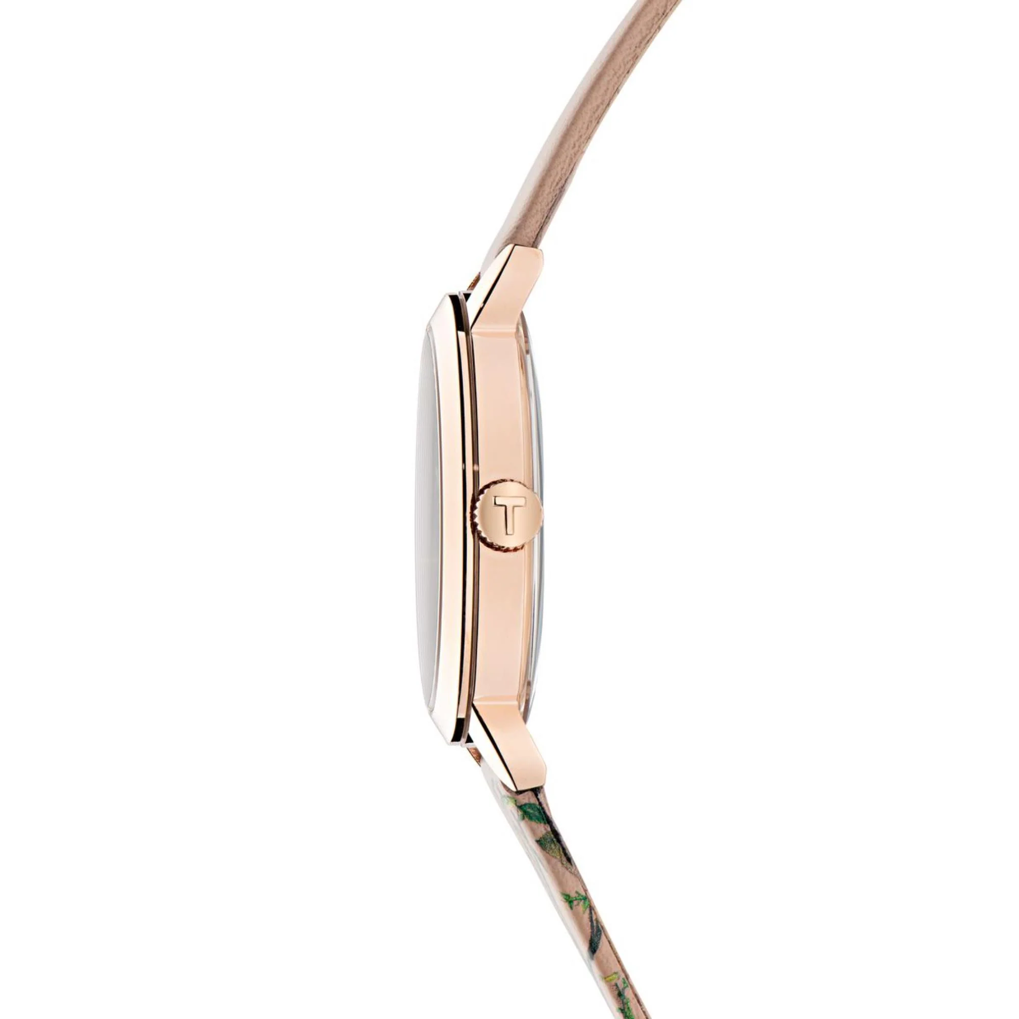Ted Baker Fleure Fashion White Dial Pink Leather Strap Ladies Watch BKPFLS401 - Image 9