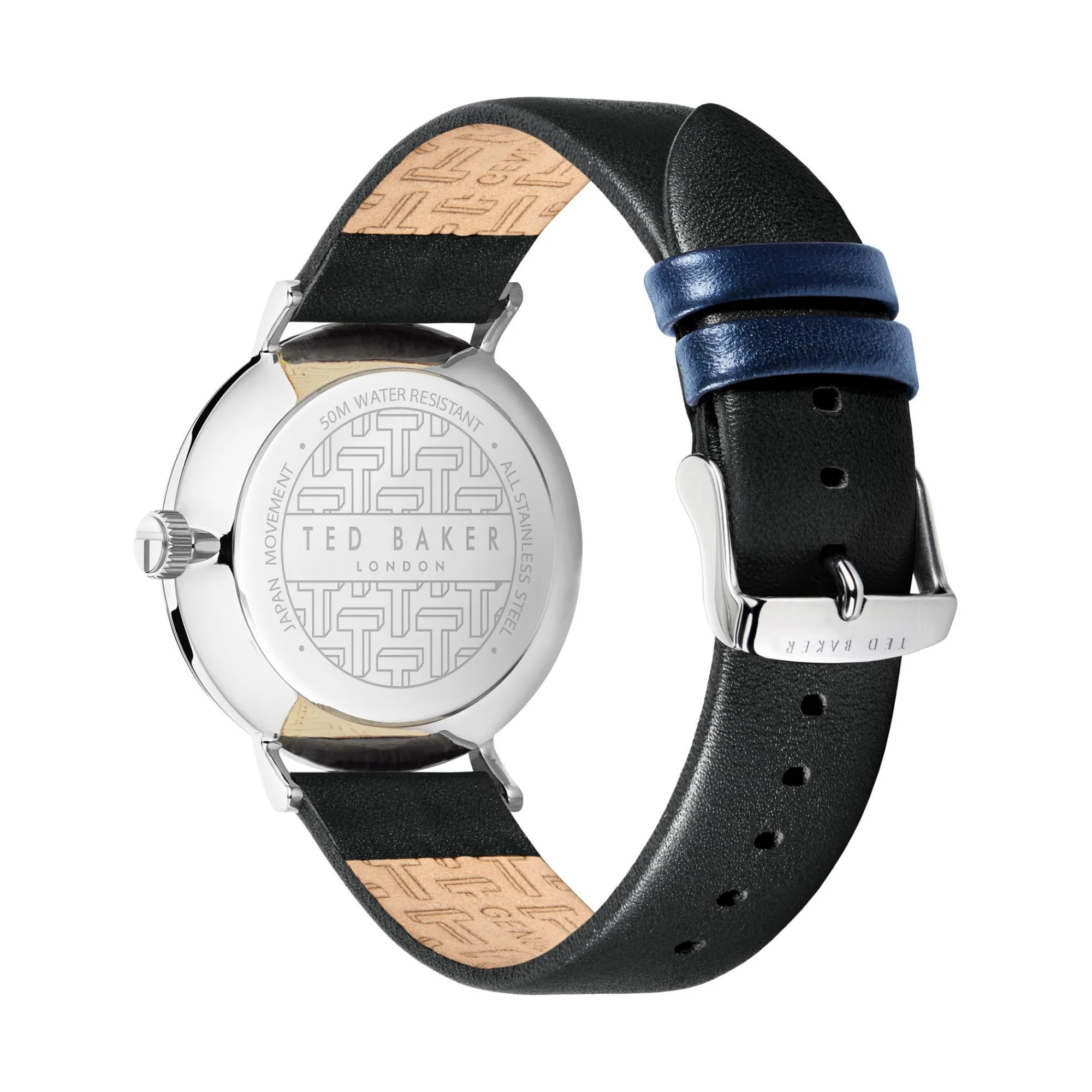Ted Baker Phylipa Stainless Steel White Dial Men's Watch BKPPGF206 - Image 8