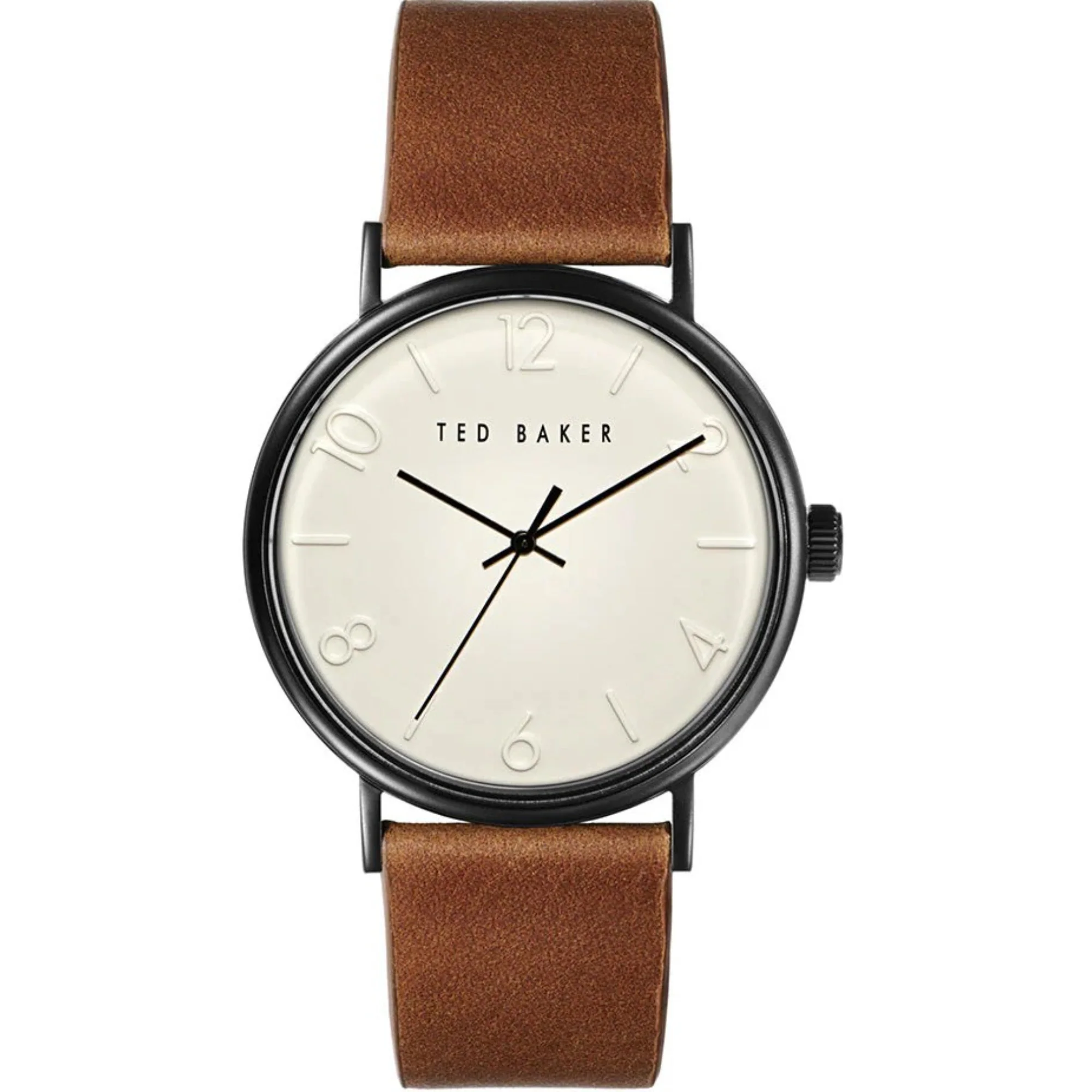 Ted Baker Phylipa Tan Leather Strap Men's Watch BKPPGF110