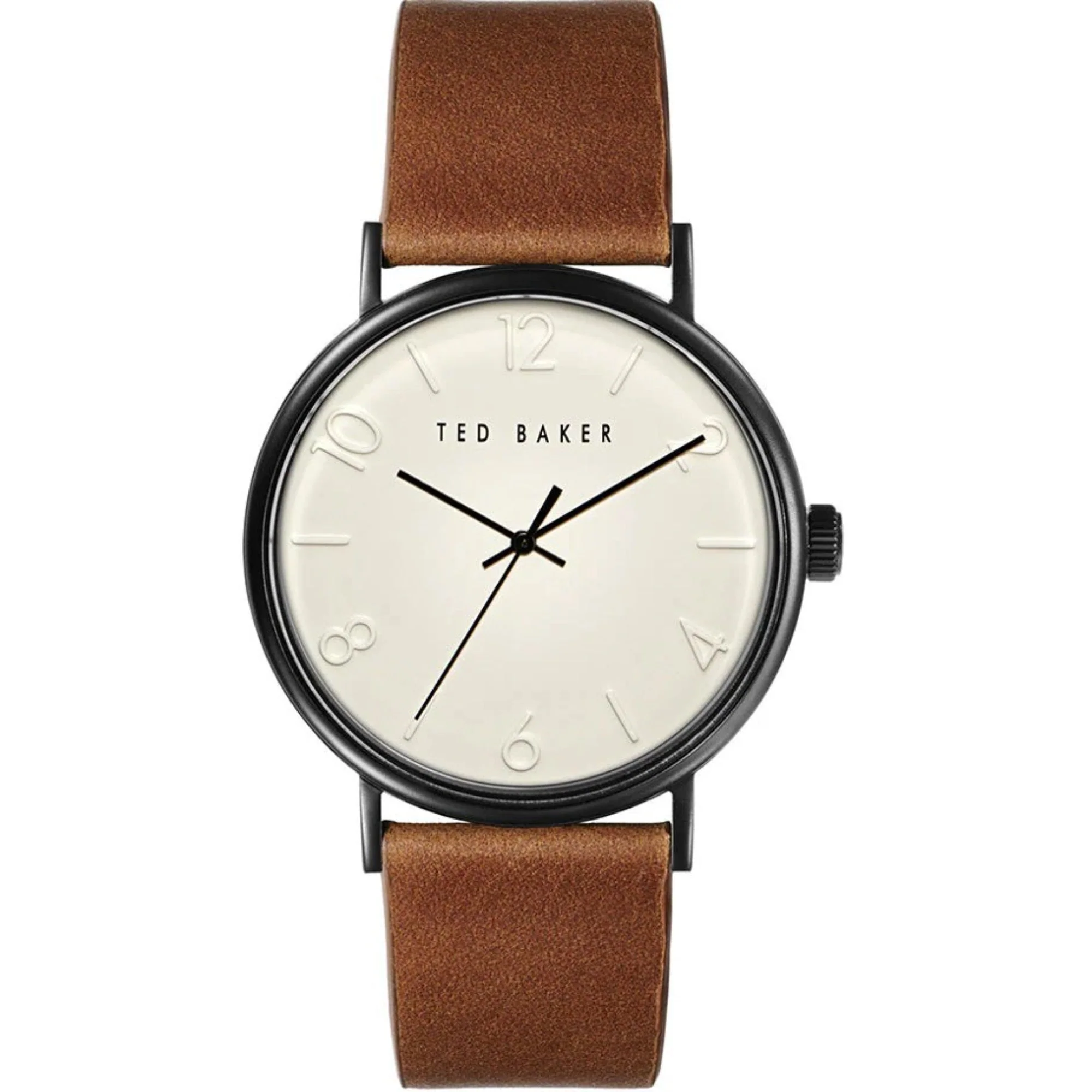 Ted Baker Phylipa Tan Leather Strap Men's Watch BKPPGF110 - Image 5