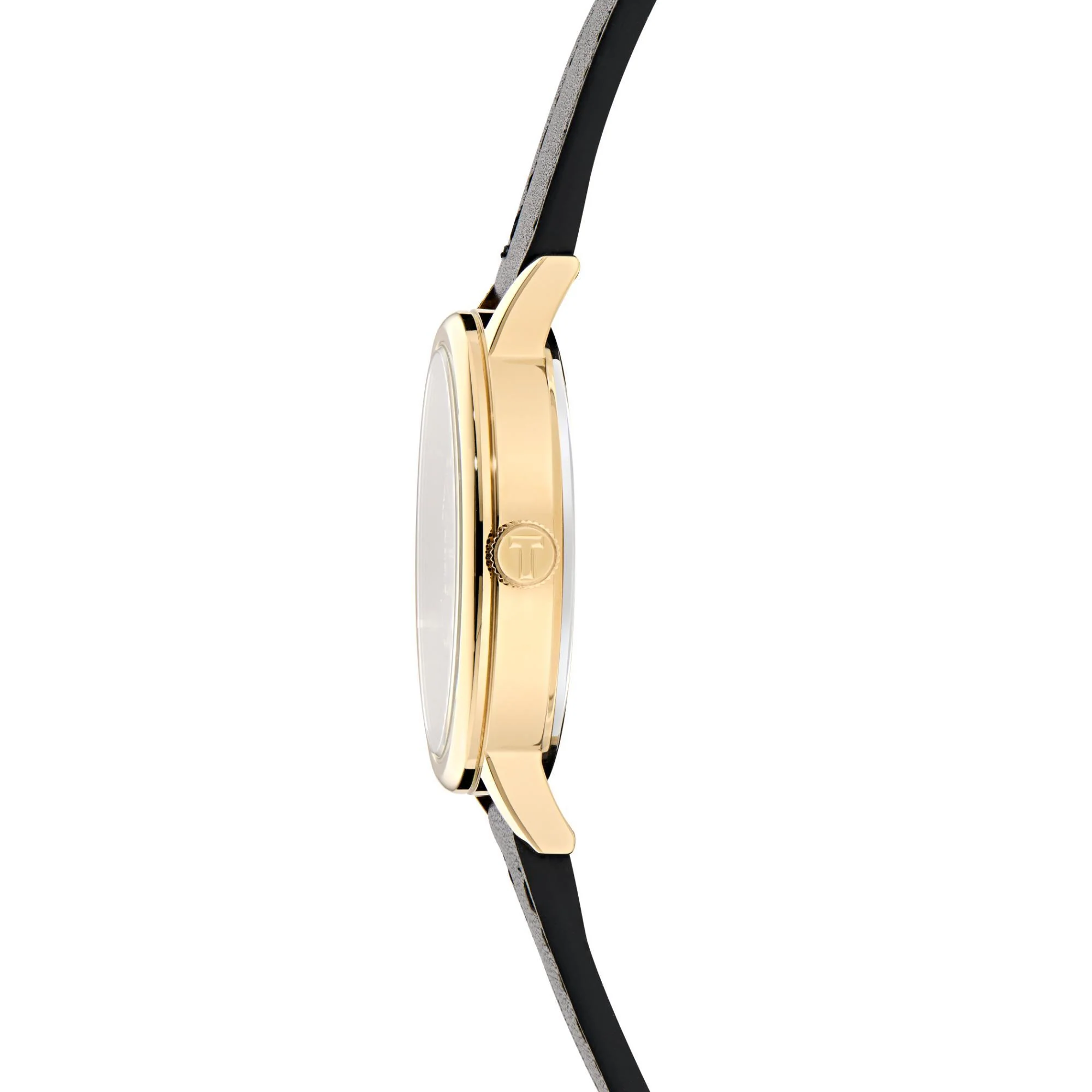 Ted Baker Phylipa Iconic Black Dial Leather Strap Ladies Watch BKGFW2402 - Image 2