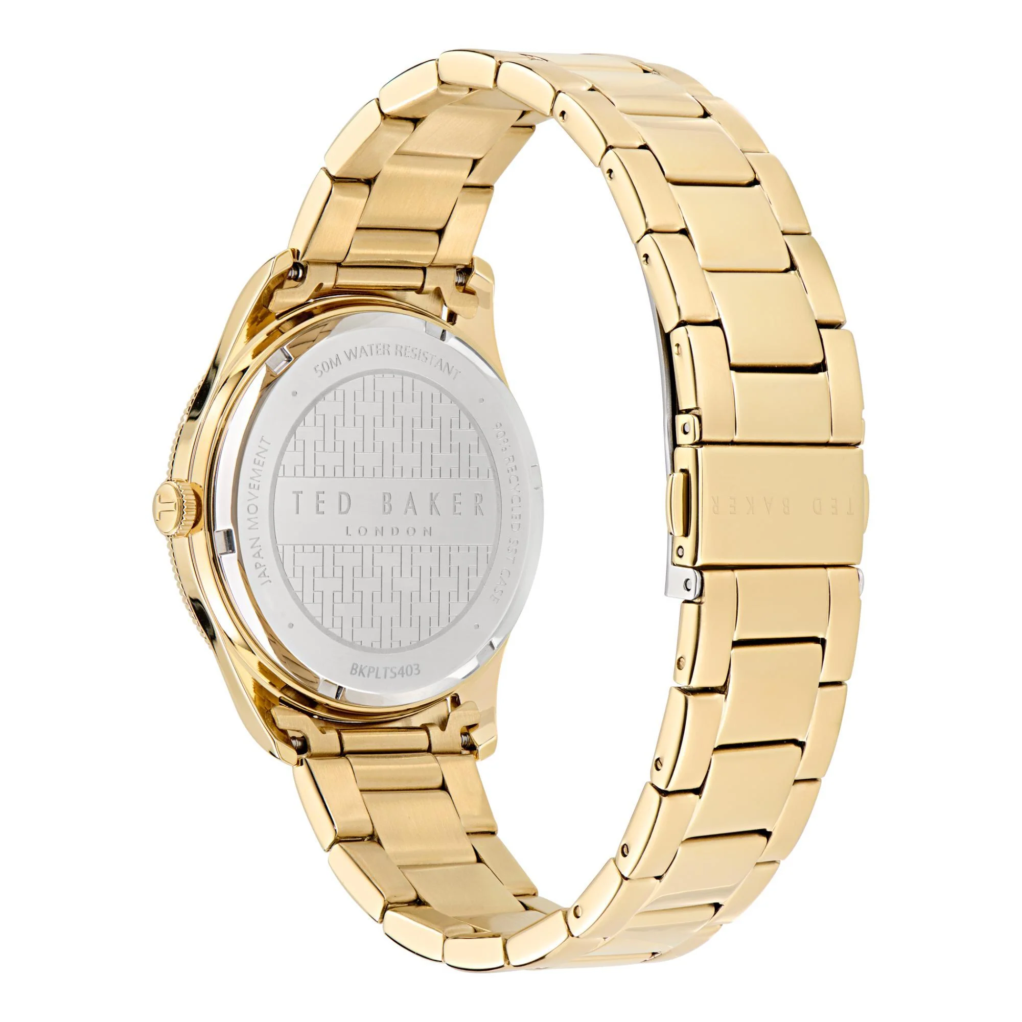 Ted Baker Leytonn Gold-Tone Green Dial Men's Watch BKPLTS403 - Image 4