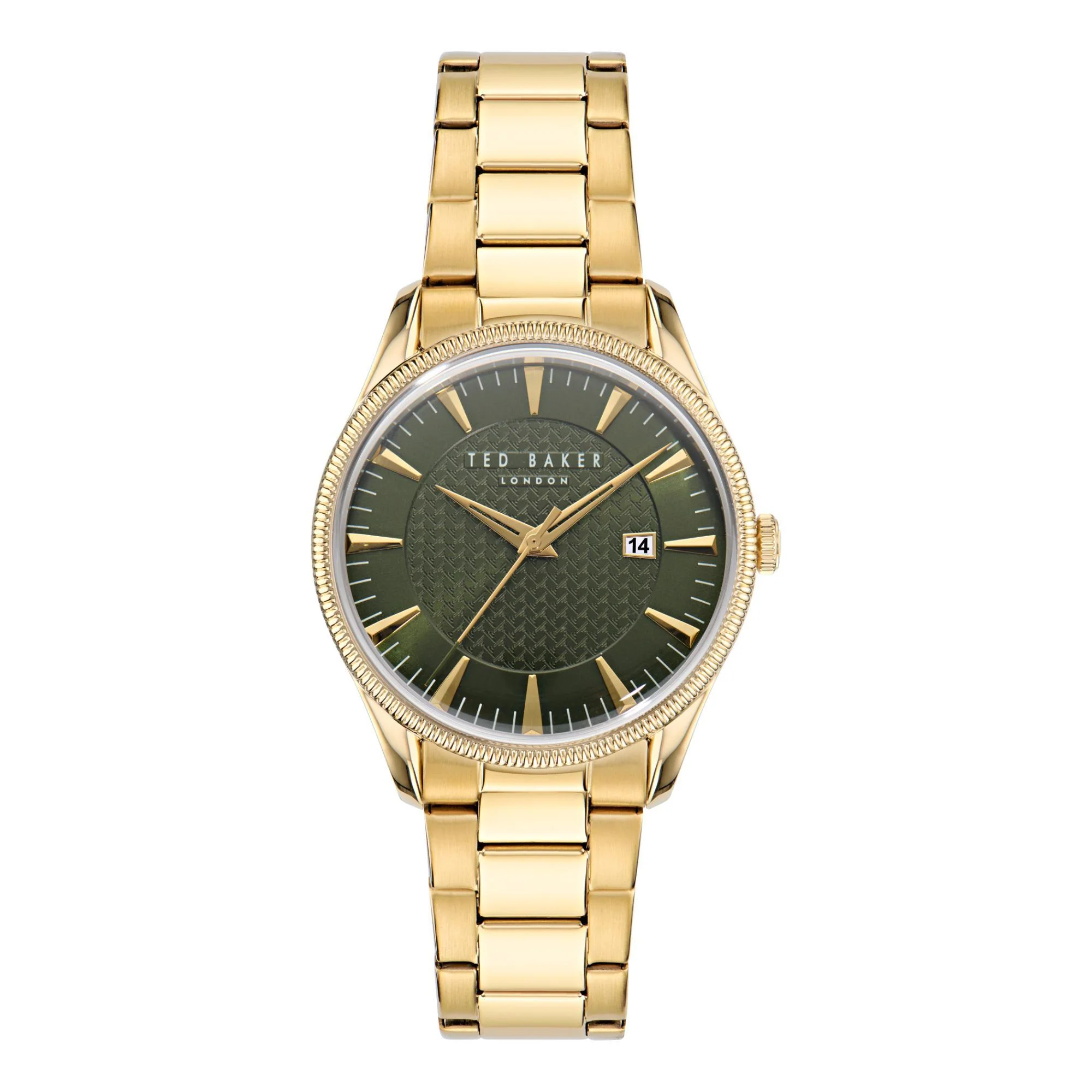 Ted Baker Leytonn Gold-Tone Green Dial Men's Watch BKPLTS403 - Image 6