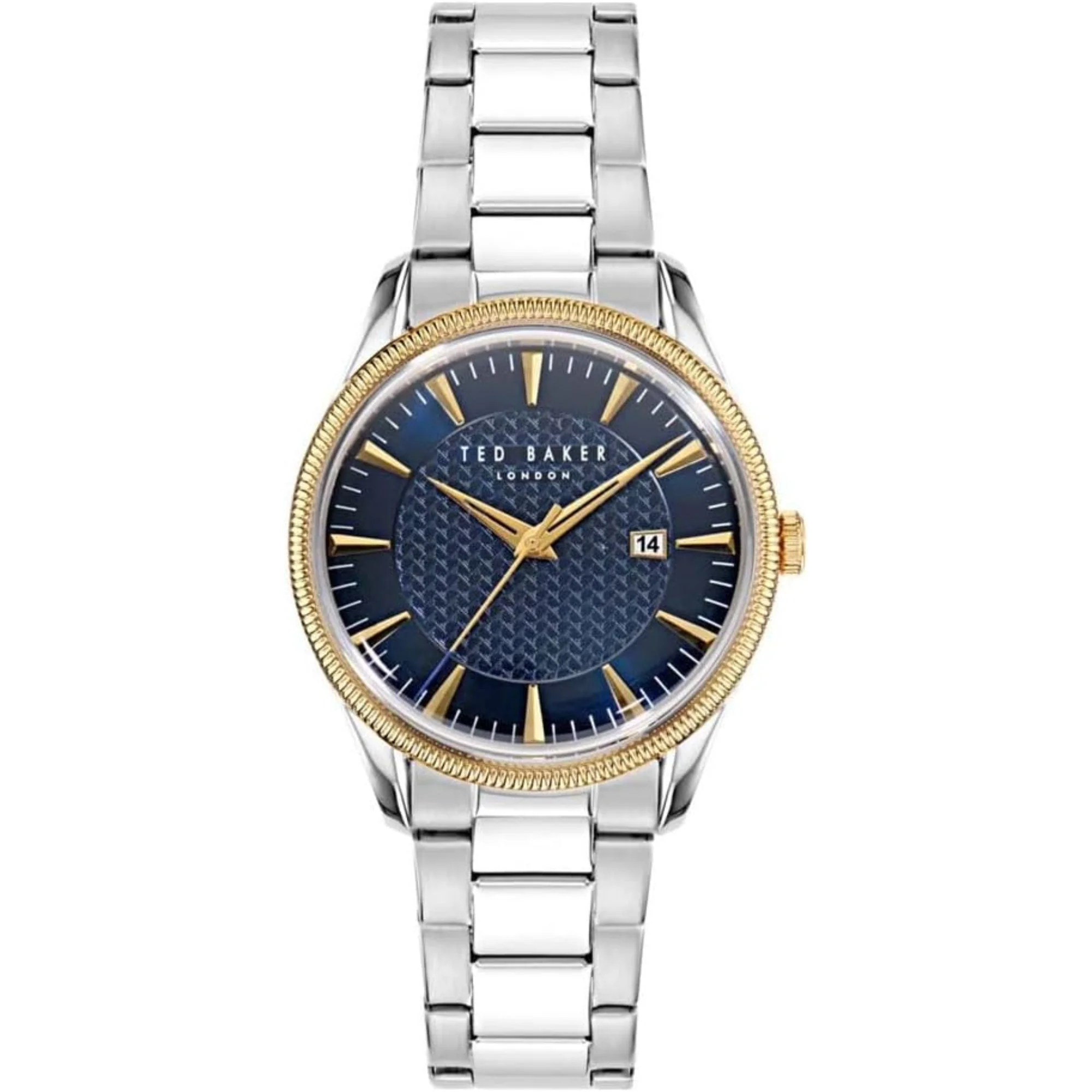 Ted Baker Leytonn Stainless Steel Blue Dial Men's Watch BKPLTS405 - Image 7