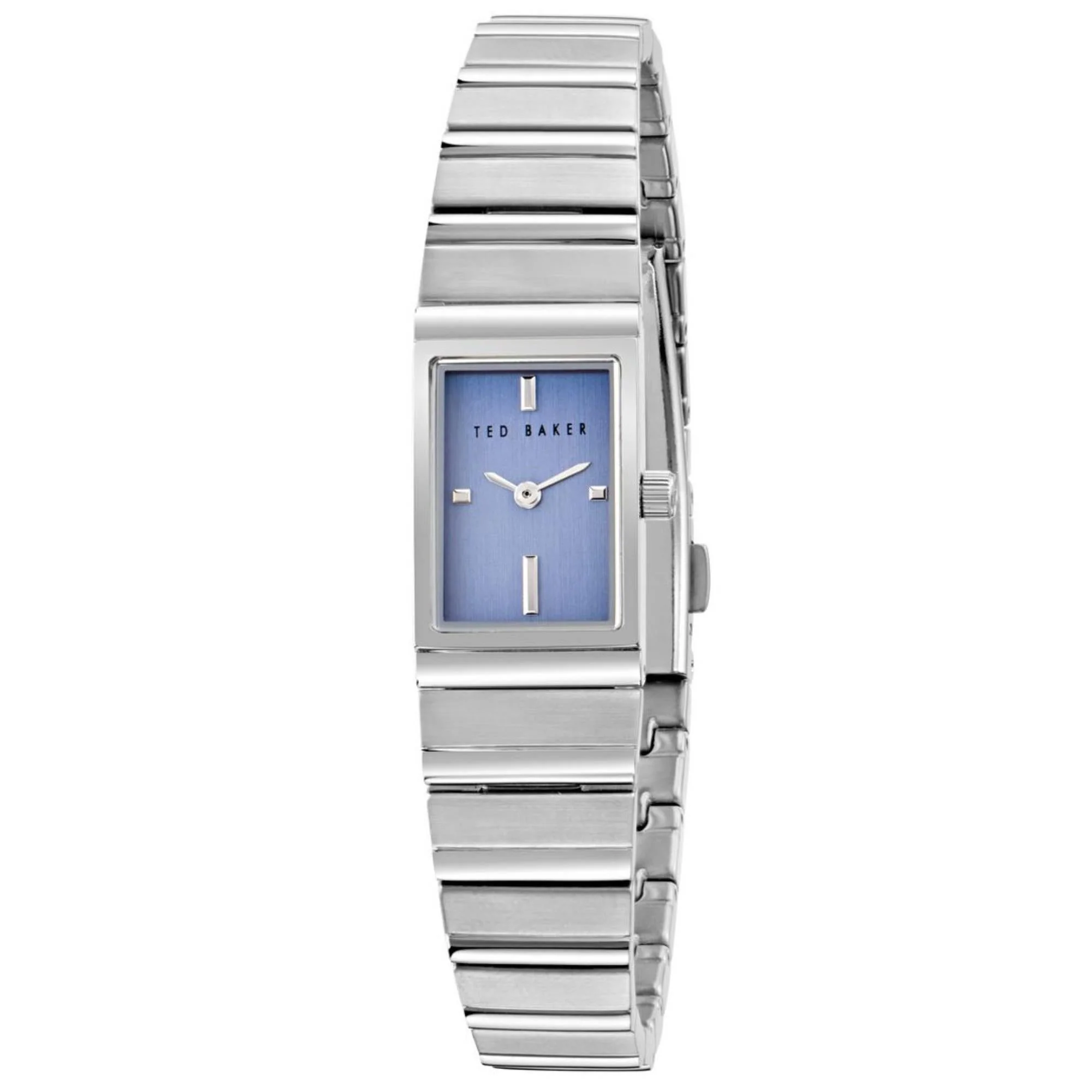Ted Baker Lileey Blue Dial Stainless Steel Strap Ladies Watch BKPLLS501 - Image 6