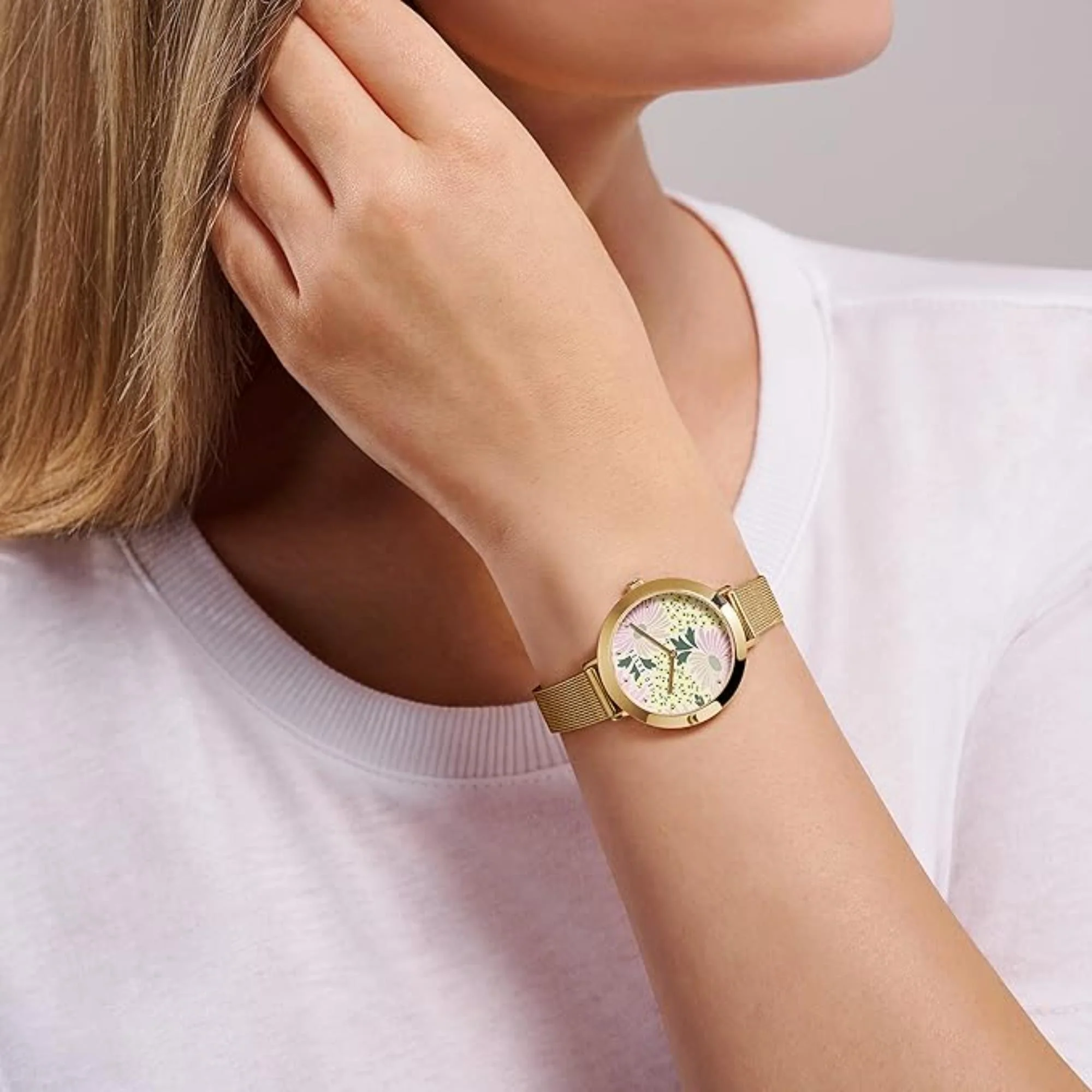 Ted Baker Ammy Multicolor Dial Steel Strap Women's Watch BKPAMS3059I - Image 2