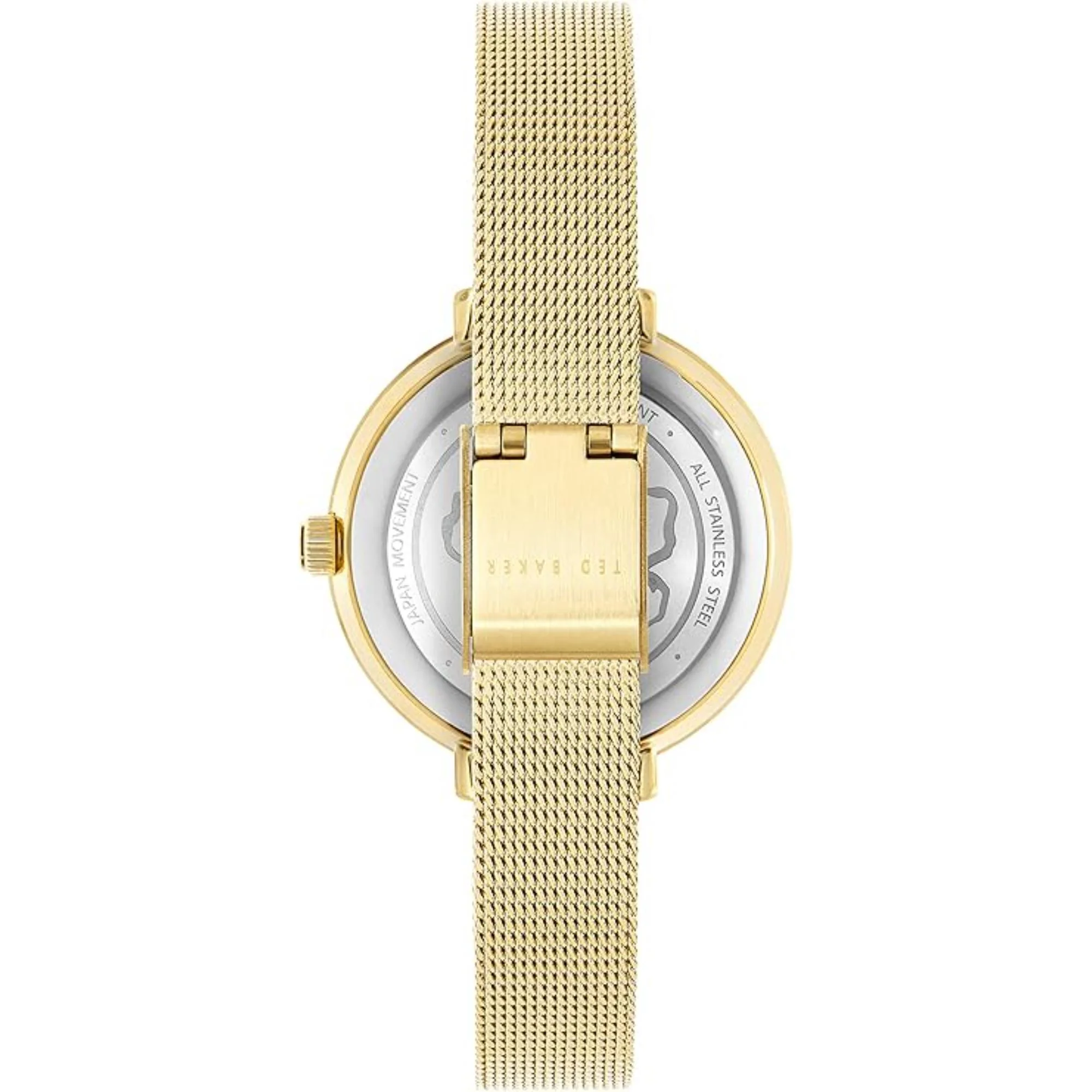 Ted Baker Ammy Multicolor Dial Steel Strap Women's Watch BKPAMS3059I - Image 4