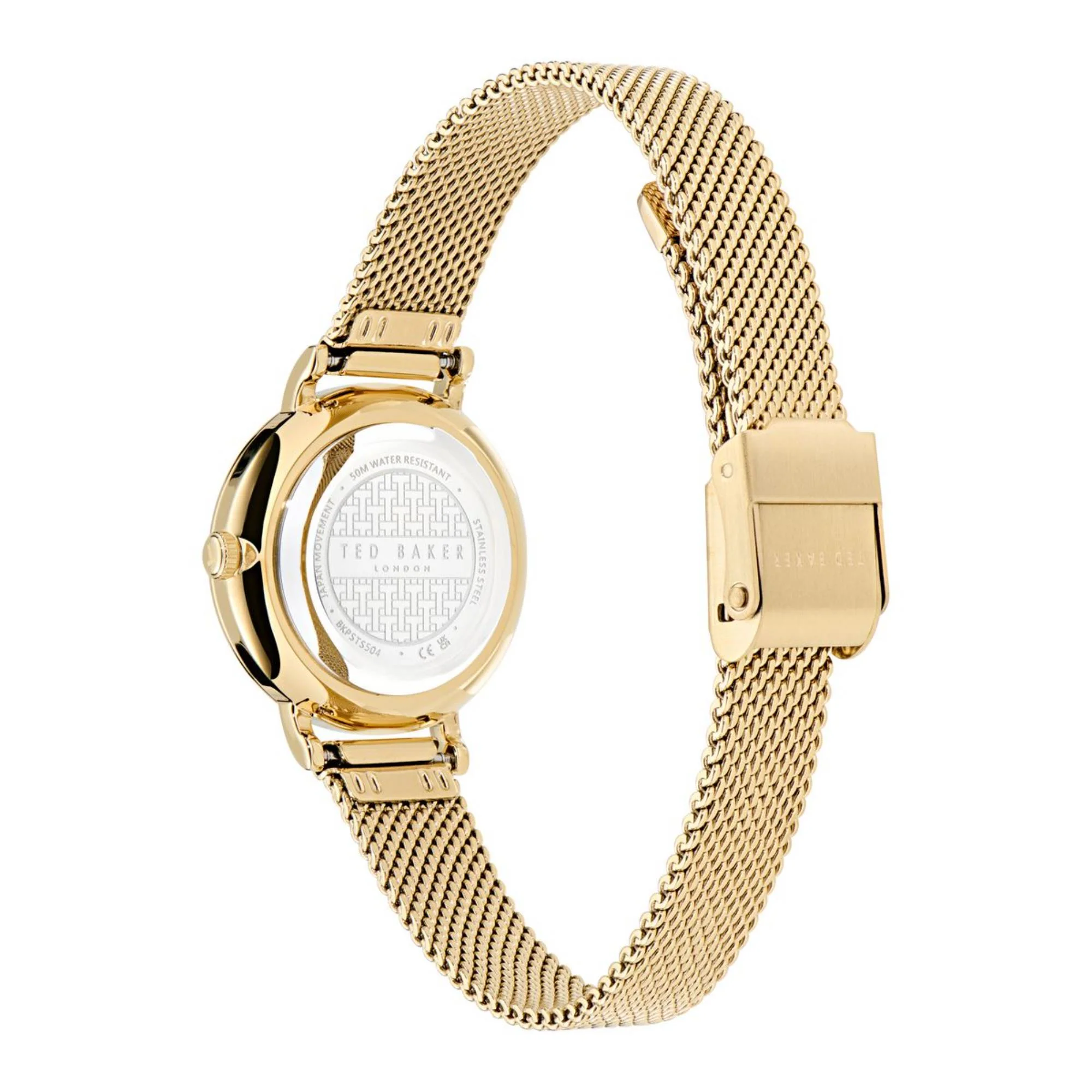 Ted Baker Staciie Pink Dial Stainless Steel Strap Ladies Watch BKPSTS504 - Image 8
