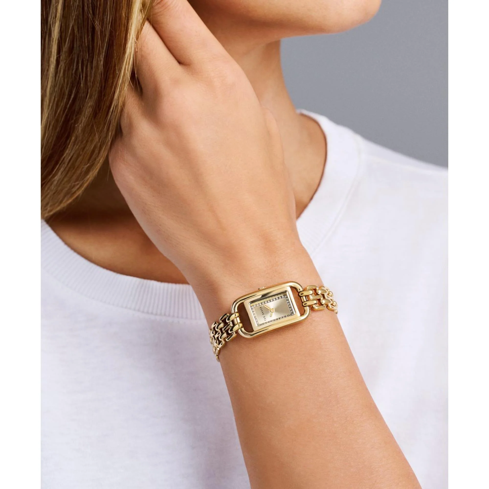 Ted Baker Tessye Gold Dial Stainless Steel Strap Ladies Watch BKPTTS405 - Image 2