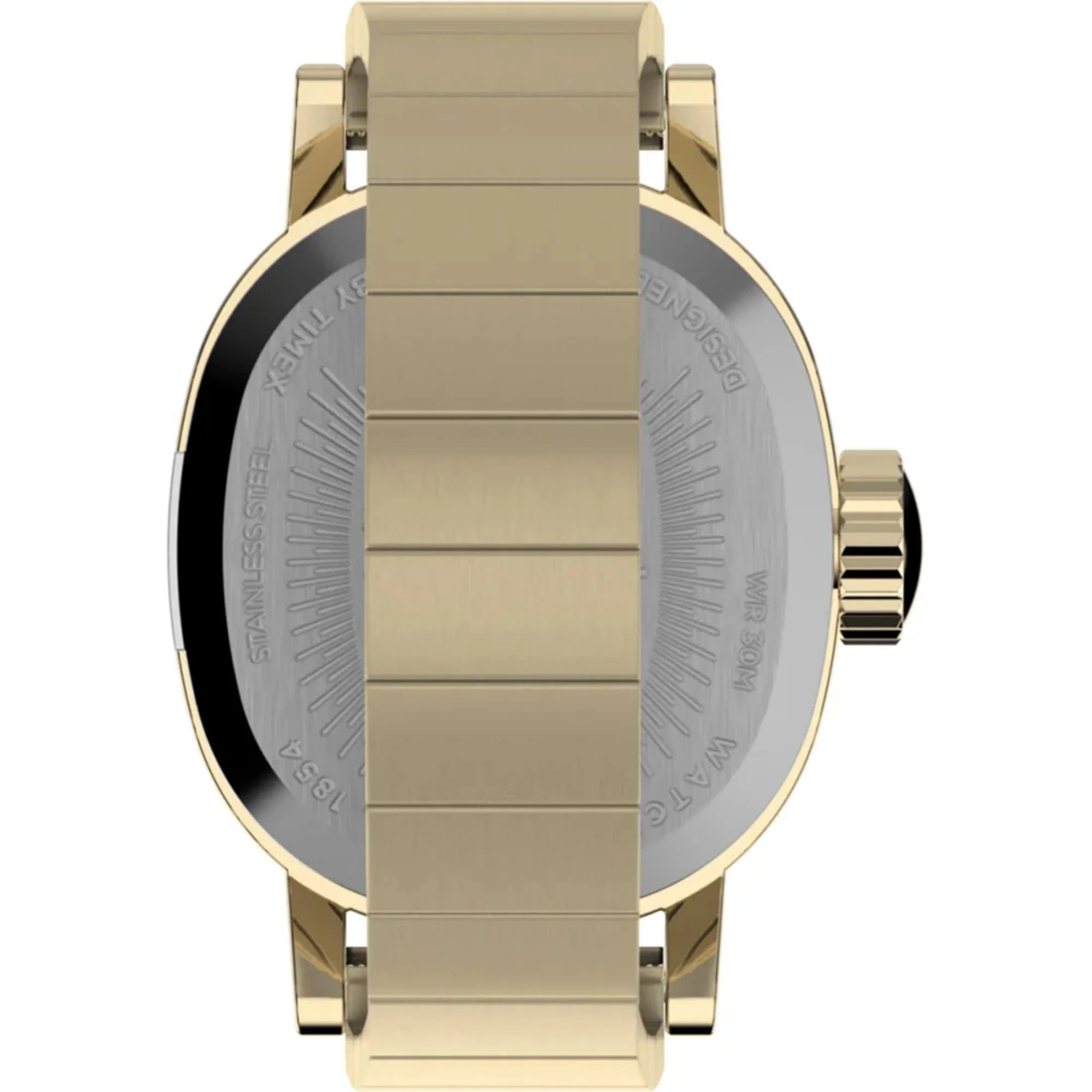 Timex Cavatina Gold Quartz White Dial Women's Ring Watch TW2Y70800 - Image 5