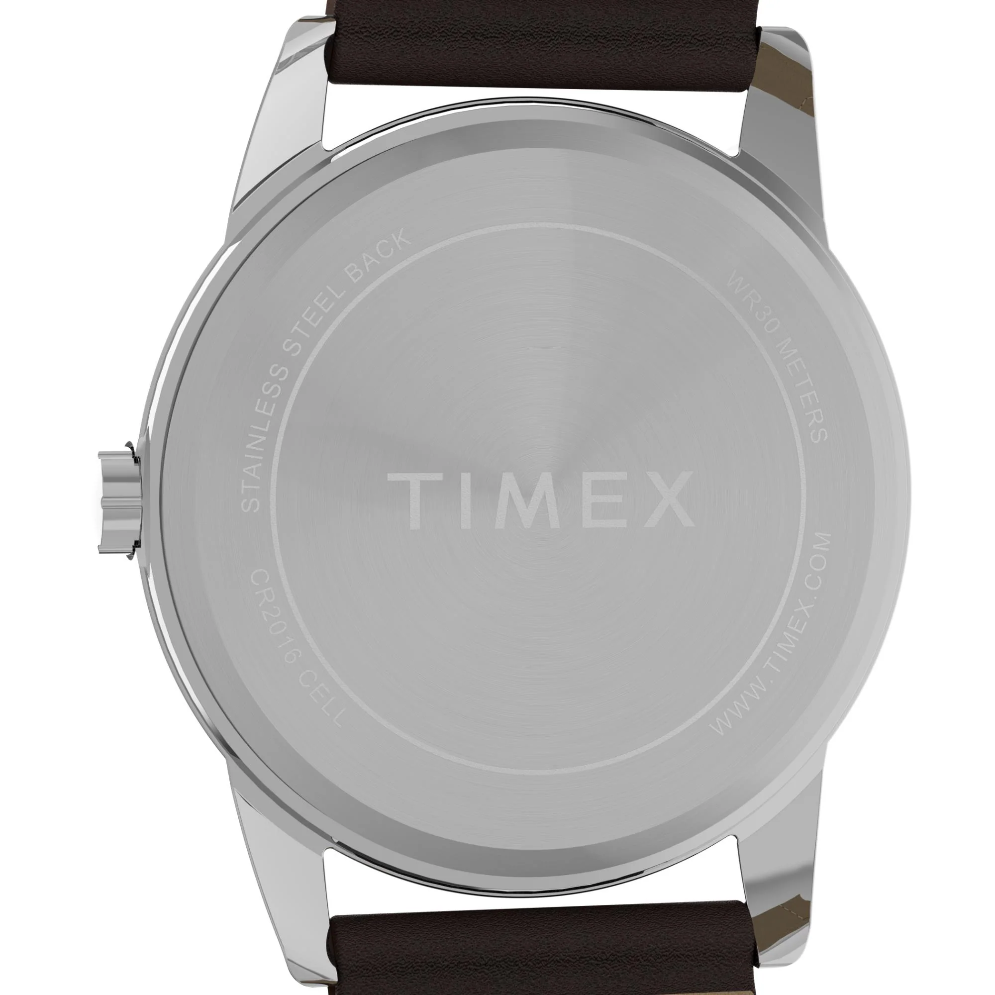 Timex Easy Reader Classic Quartz White Dial Leather Strap Men's Watch TW2Y12600 - Image 18