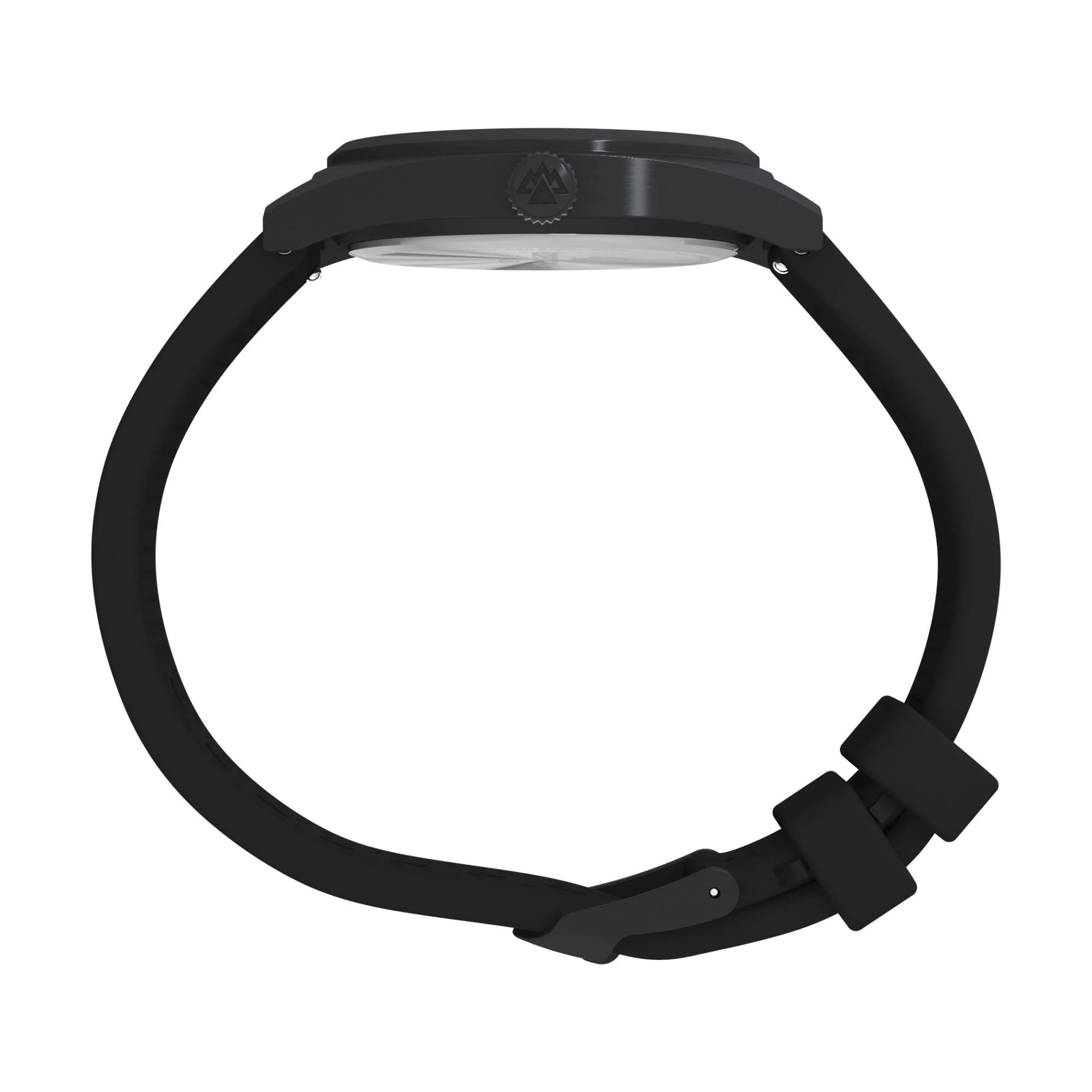 Timex Expedition Capstone Quartz Black Dial Silicone Strap Men's Watch TW2Y18100 - Image 3