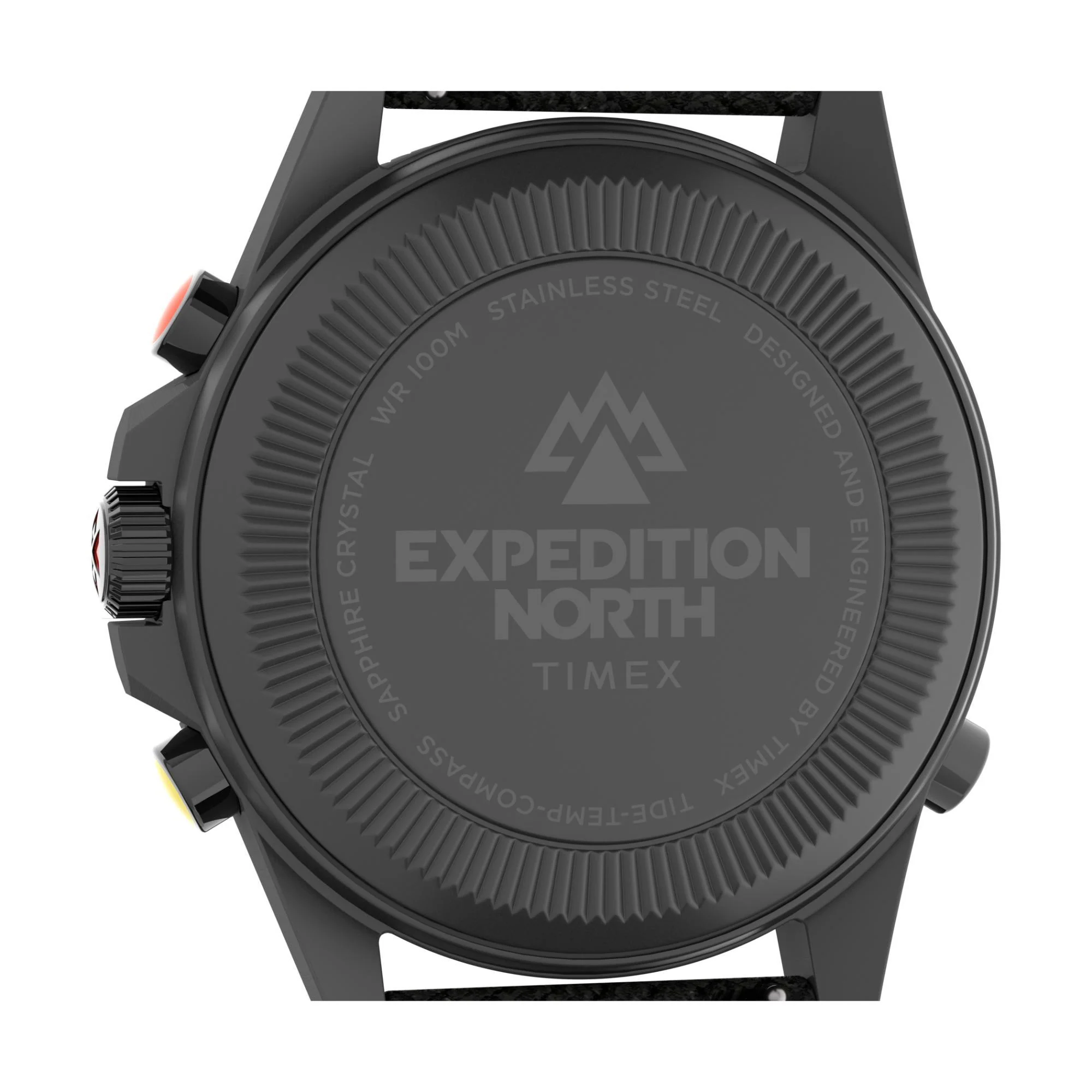 Timex Expedition Black Dial Fabric Strap Men’s Watch TW2V03900 - Image 4