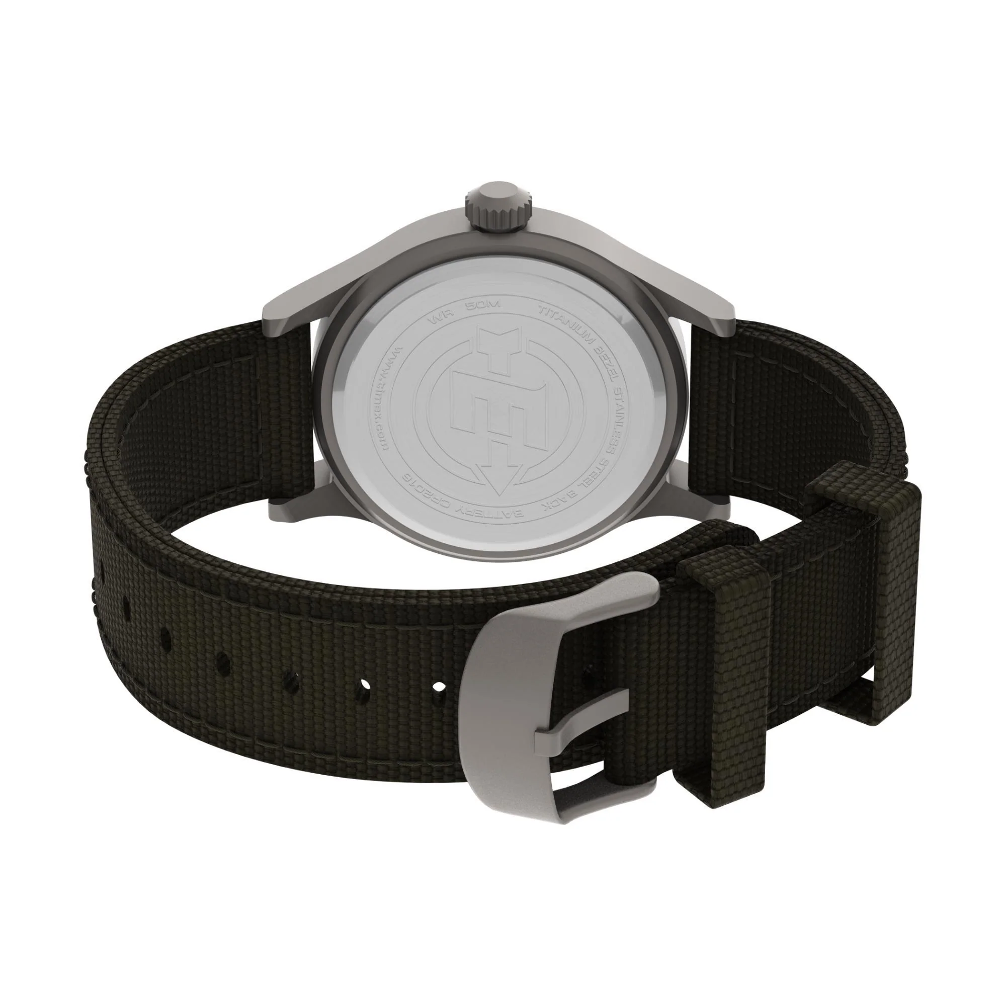 Timex Expedition Scout Green Dial Nylon Strap Men’s Watch T49961 - Image 5