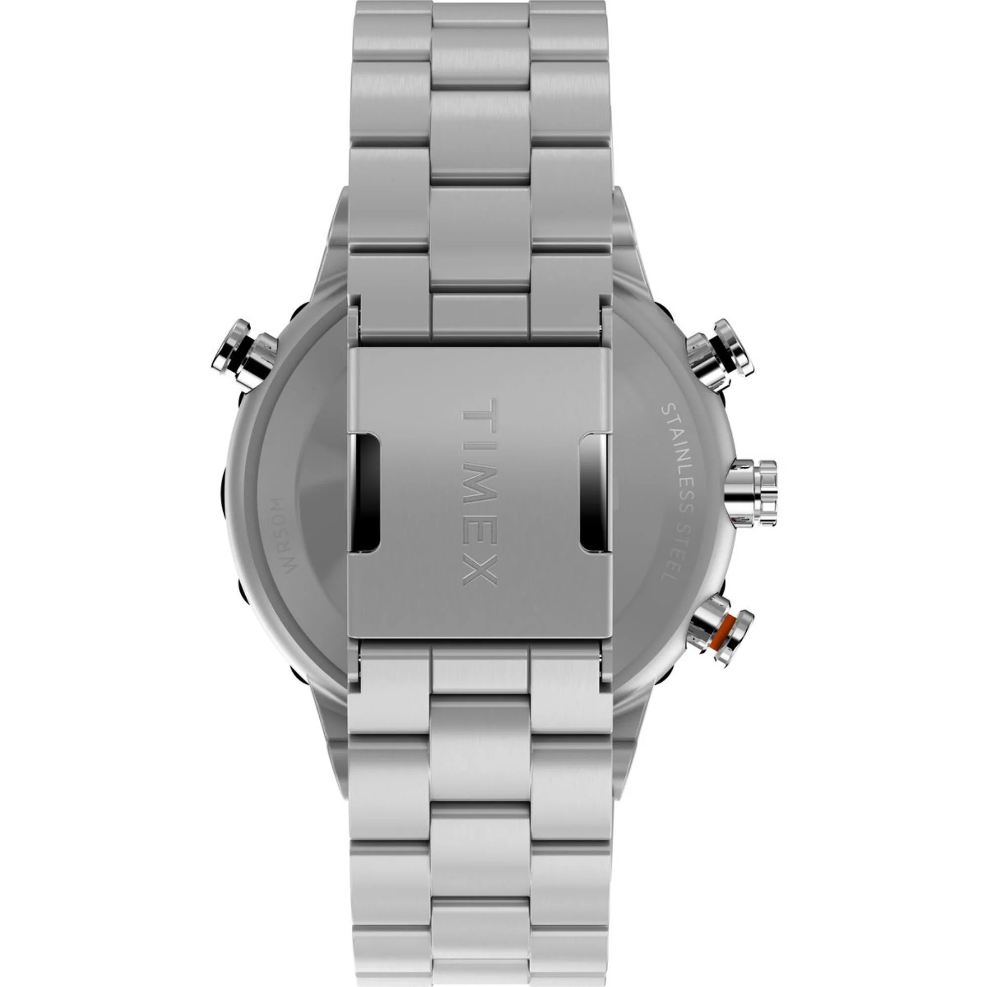 Timex Expedition Tide-Temp-Compass Grey Dial Stainless Steel Strap Men's Watch TW2Y12900 - Image 3