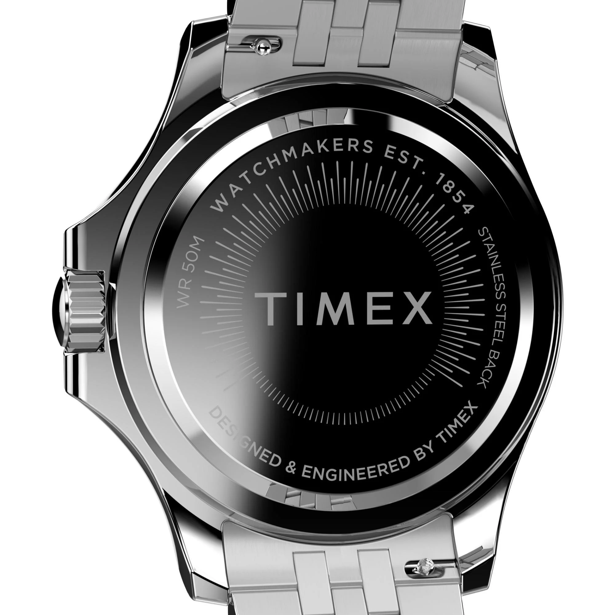 Timex Kaia Multifunction Blue Dial Steel Strap Women’s Watch TW2V79600 - Image 6