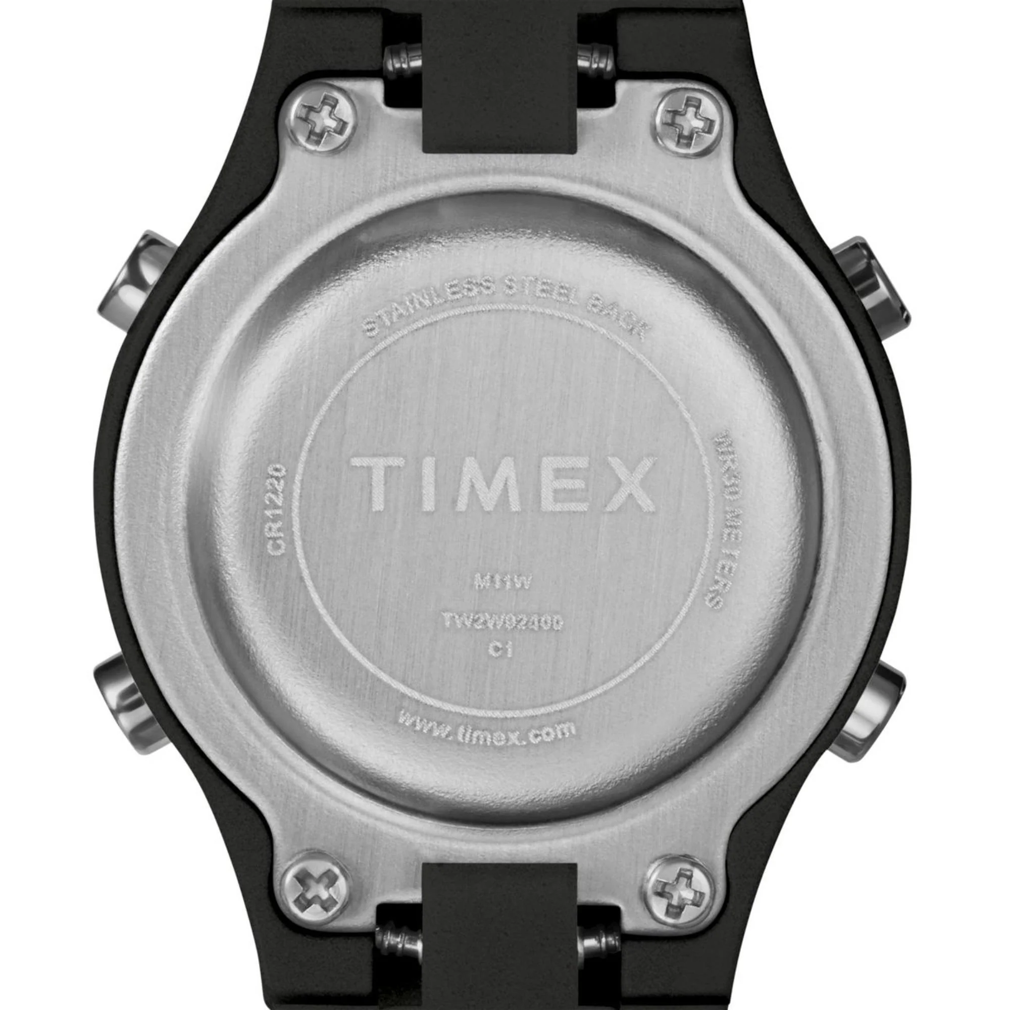 Timex Kids Time Machine Digital Resin Strap Unisex Watch TW2W92400 - Image 4