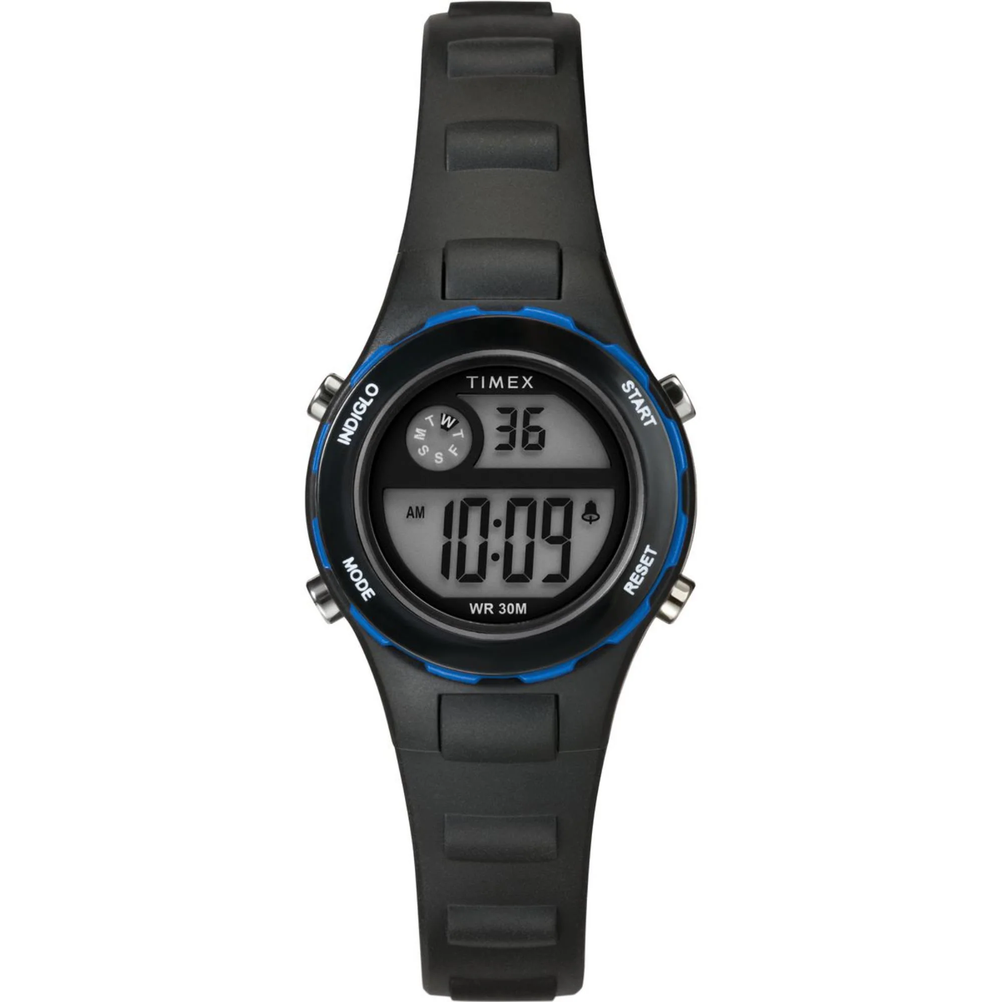 Timex Kids Time Machine Digital Resin Strap Unisex Watch TW2W92400 - Image 6