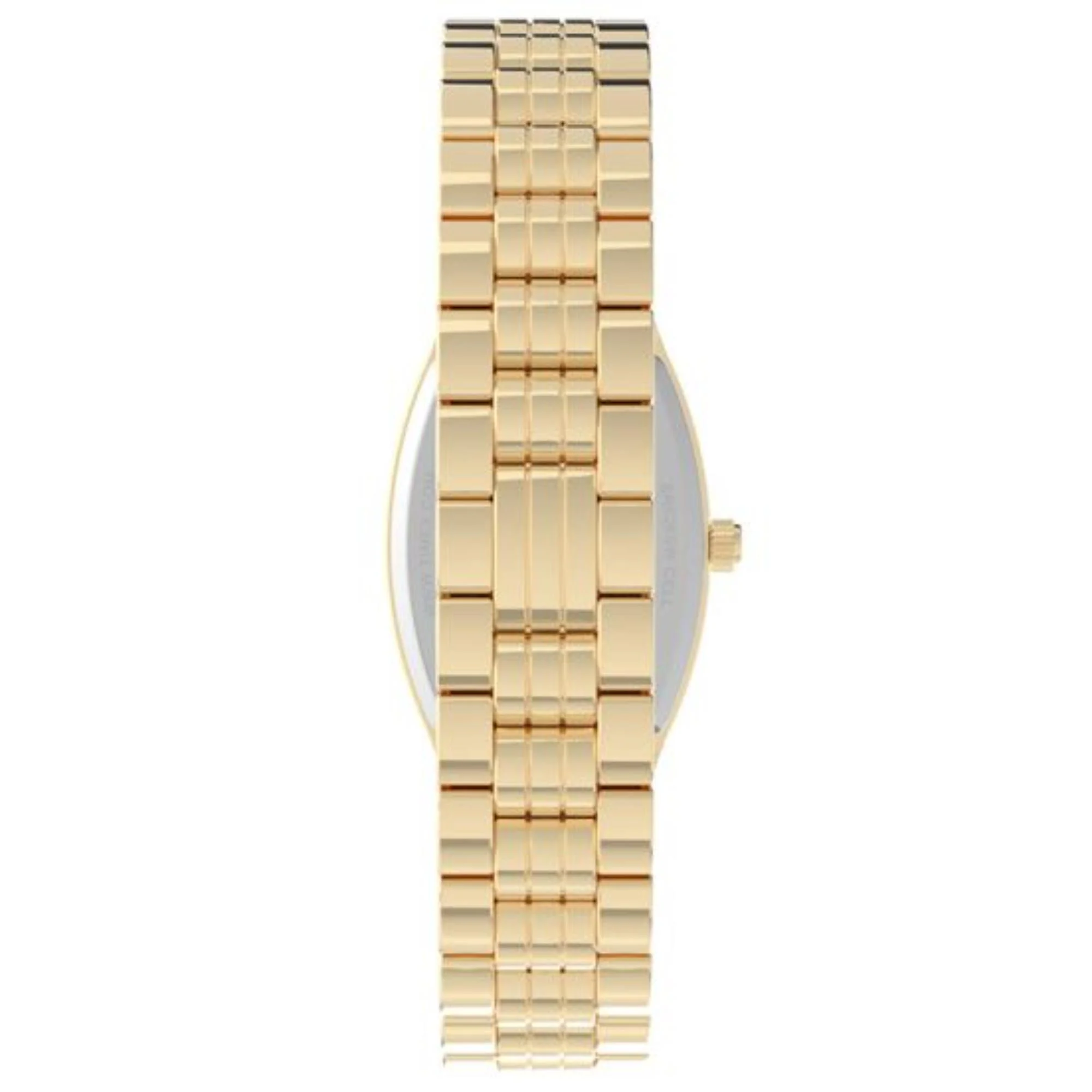 Timex Main Street Champagne Dial Stainless Steel Strap Women's Watch TW2V25600 - Image 4