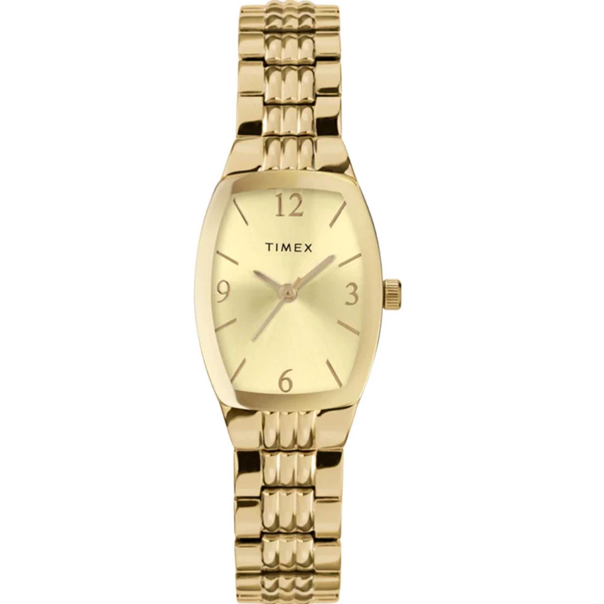 Timex Main Street Champagne Dial Stainless Steel Strap Women's Watch TW2V25600 - Image 5