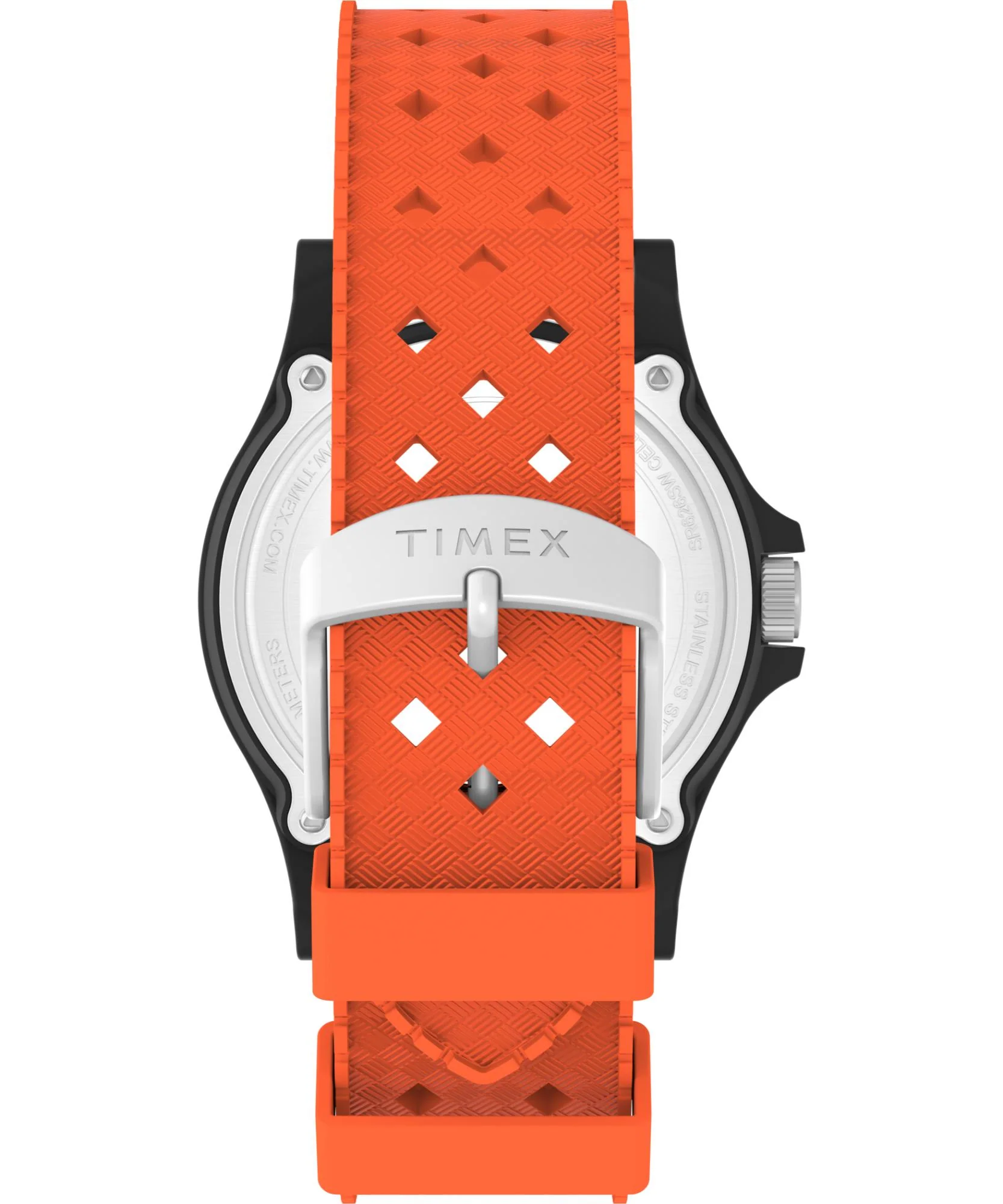 Timex Main Street NASA Artemis Quartz White Dial Silicone Strap Unisex Watch TW2Y13000 - Image 16