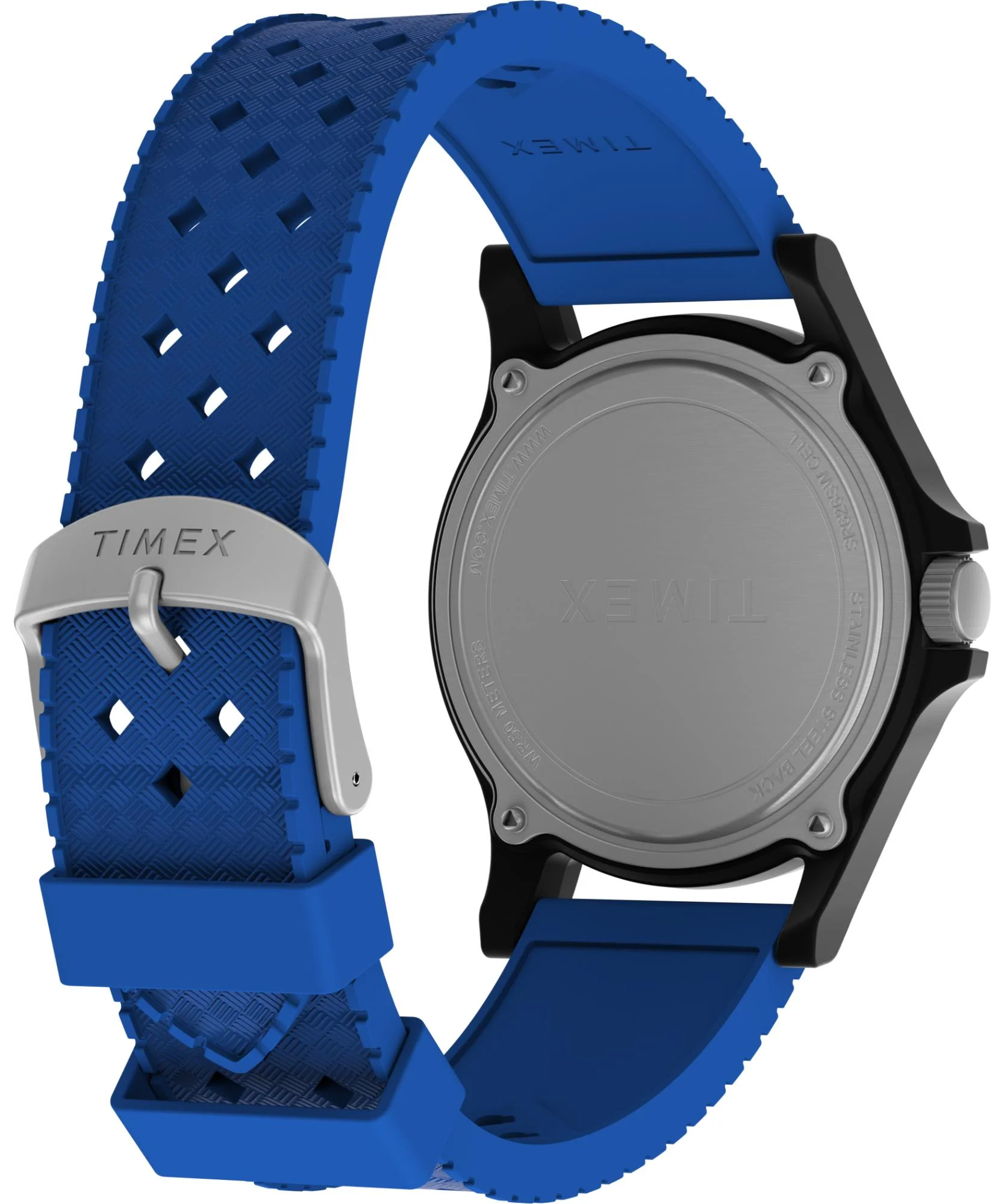 Timex Main Street NASA Artemis Quartz White Dial Silicone Strap Unisex Watch TW2Y13100 - Image 5