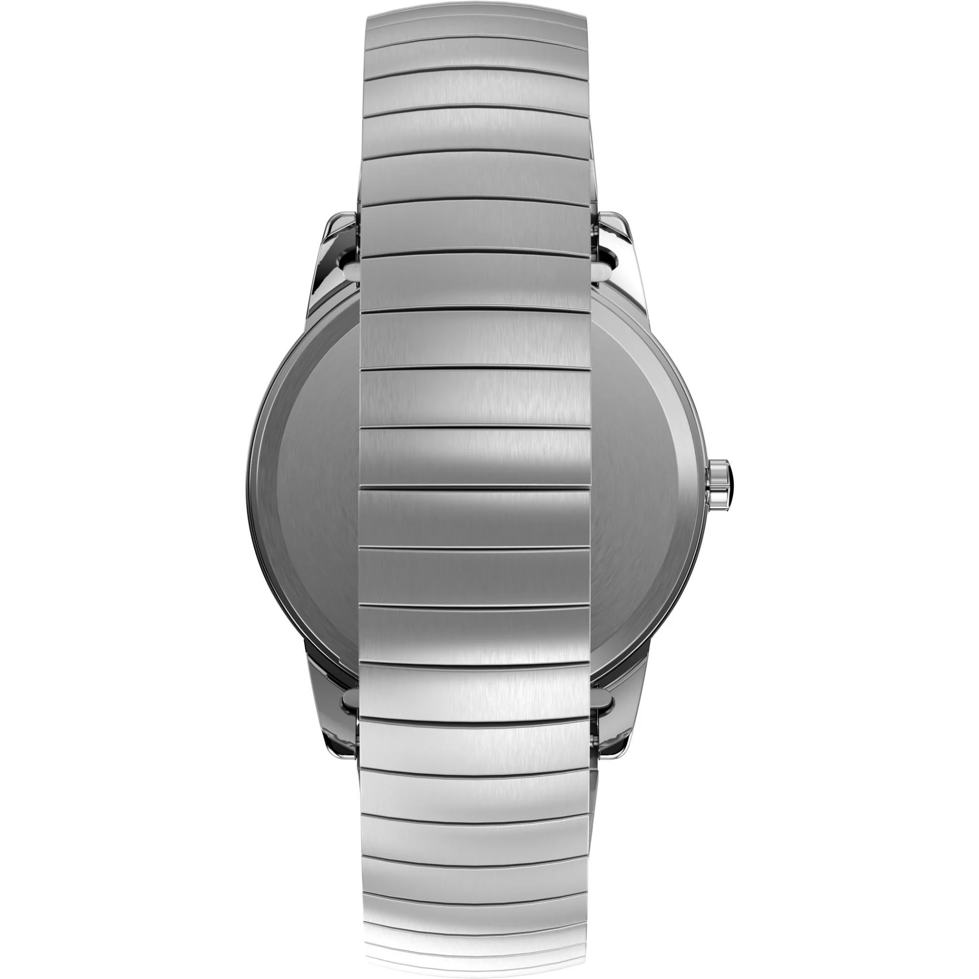 Timex Expedition Band White Dial Stainless Steel Strap Men's Watch T2H451 - Image 5
