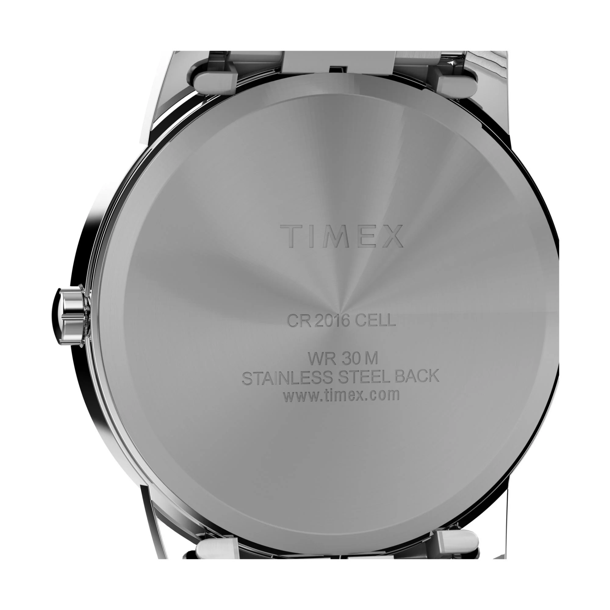 Timex Easy Reader Blue Dial Stainless Steel Strap Men's Watch T20031 - Image 10