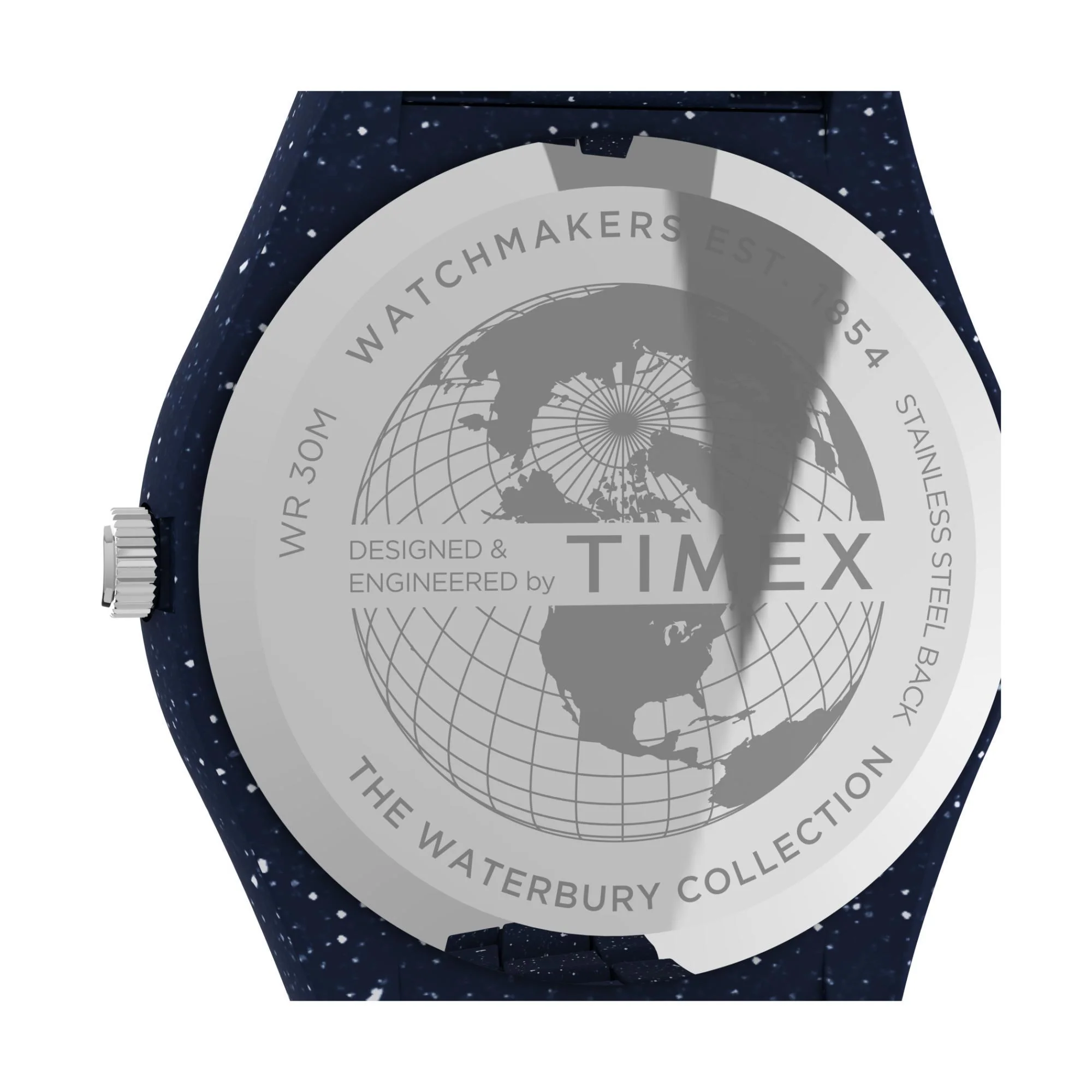 Timex Legacy Ocean Blue Dial #Tide Ocean Strap Men's Watch TW2V37400 - Image 4