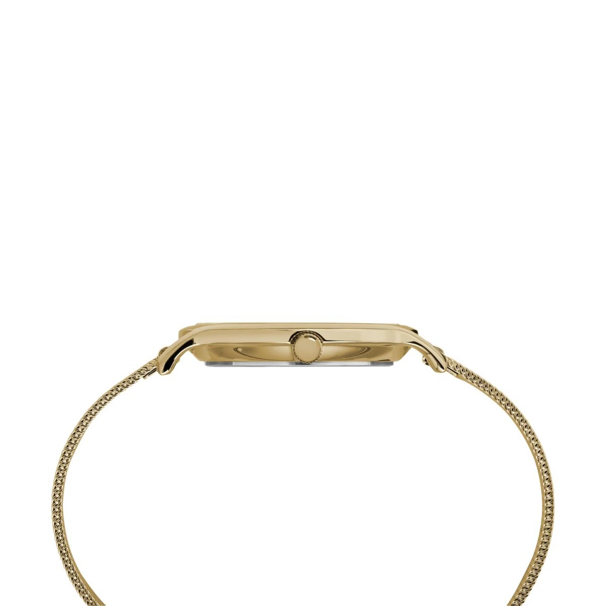 Timex Transcend Quartz Gold Dial Mesh Strap Women's Watch TW2R36100 - Image 3