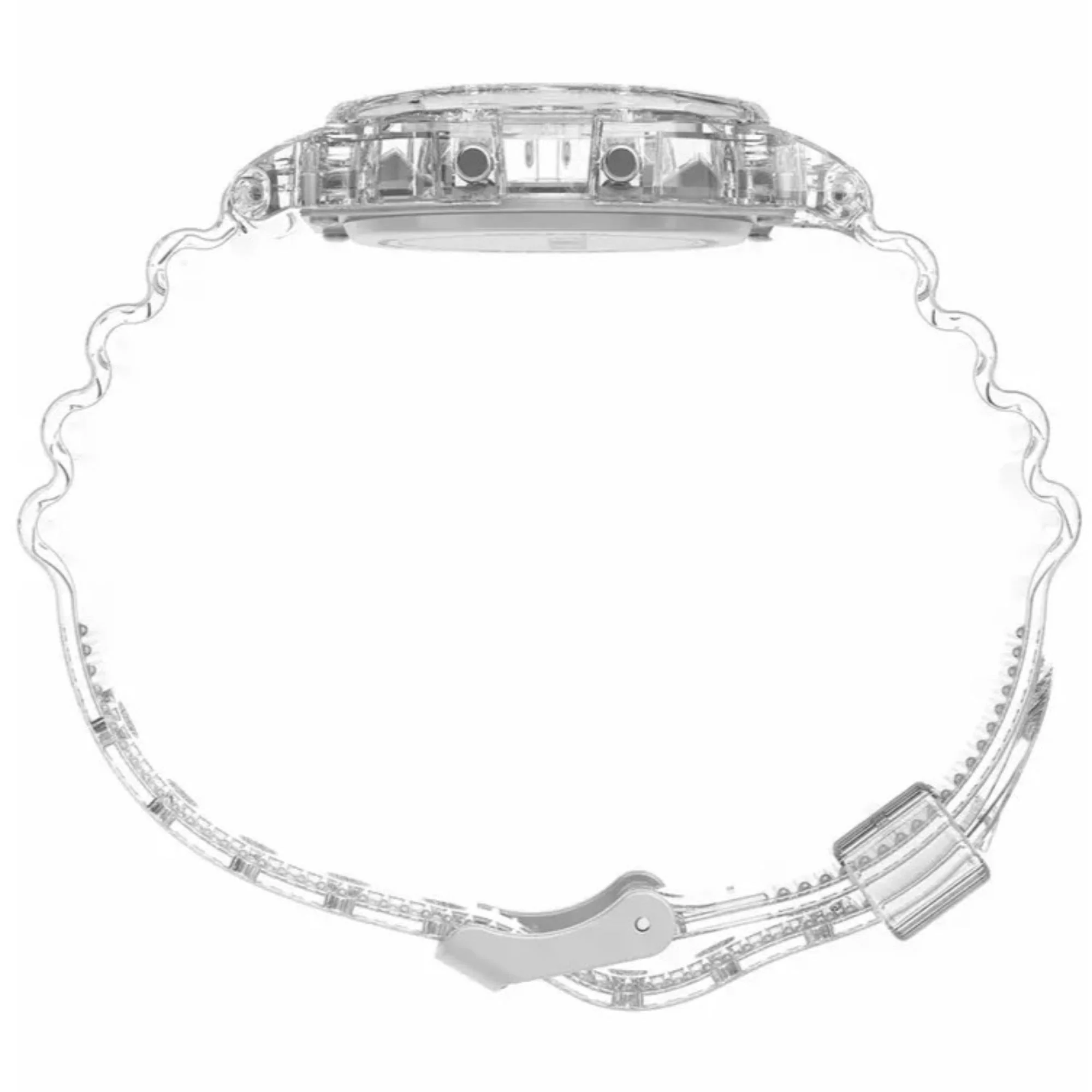 Timex T80 Digital Translucent Strap Women's Watch TW2Y36400 - Image 4