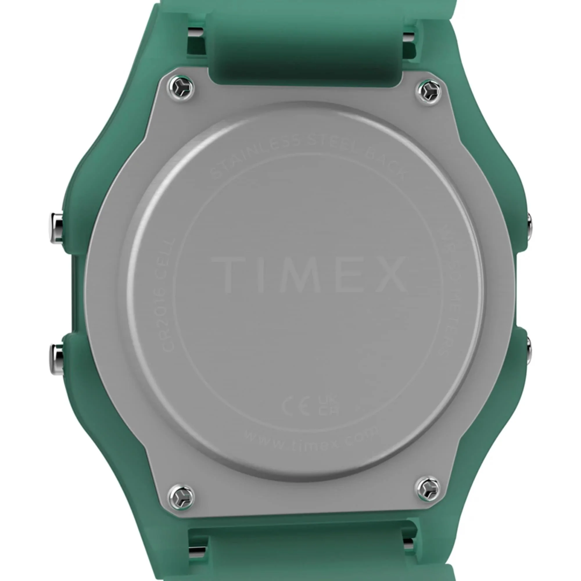 Timex T80 Quartz Digital Resin Strap Unisex Watch TW2Y34100 - Image 5