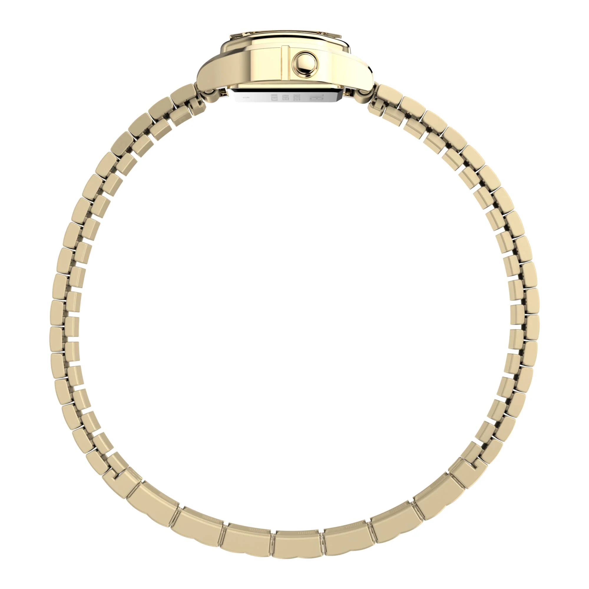 Timex T80 Teeny Tiny Quartz Digital Steel Strap Women's Watch TW2Y46600 - Image 3