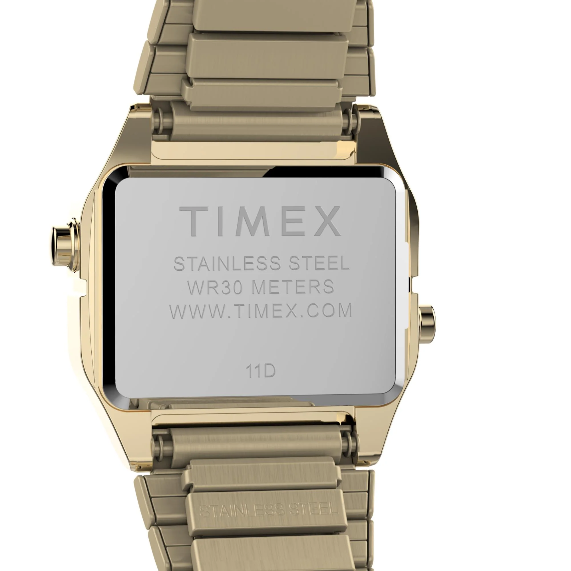 Timex T80 Teeny Tiny Quartz Digital Steel Strap Women's Watch TW2Y46600 - Image 7