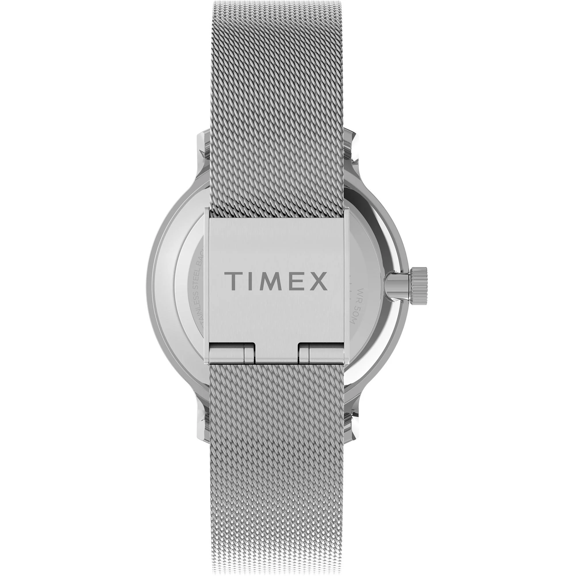 Timex Transcend Silver Dial Stainless Steel Strap Men's Watch TW2U92900 - Image 9