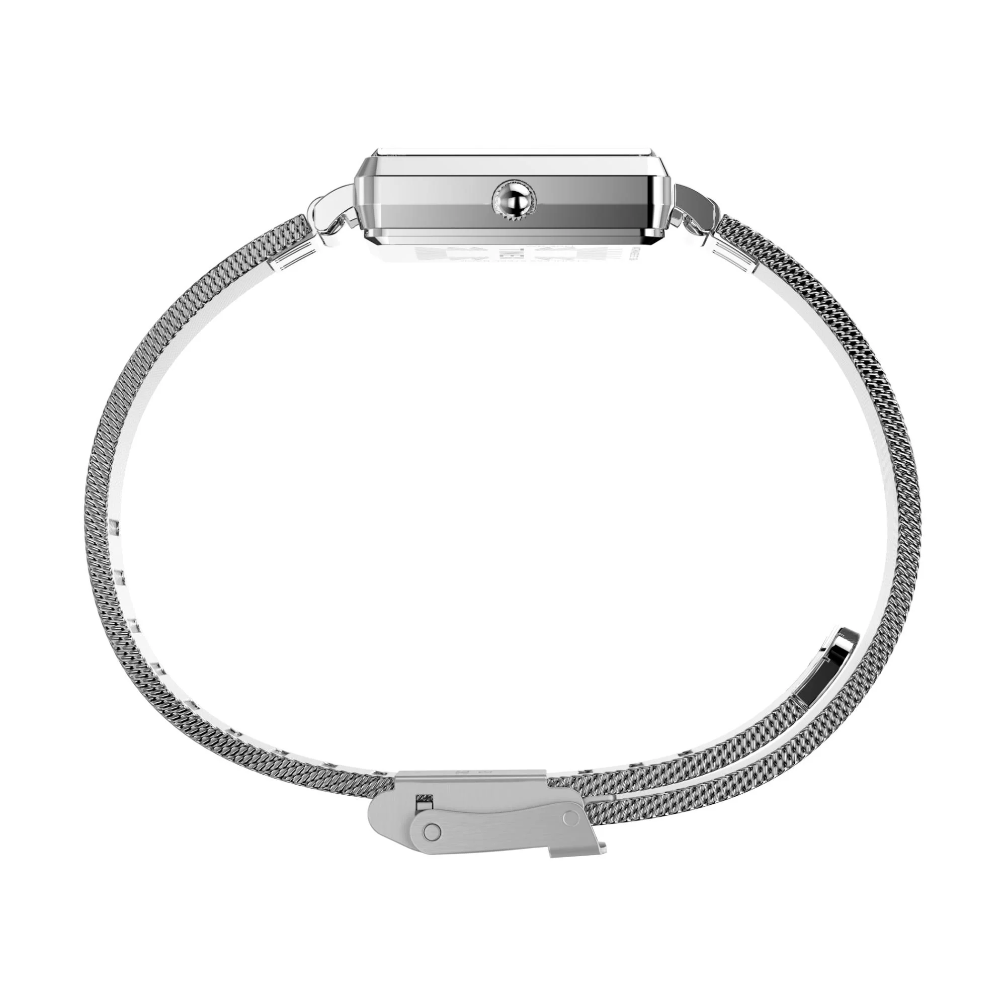 Timex Transcend Quartz Silver Dial Steel Strap Women's Watch TW2Y26300 - Image 14